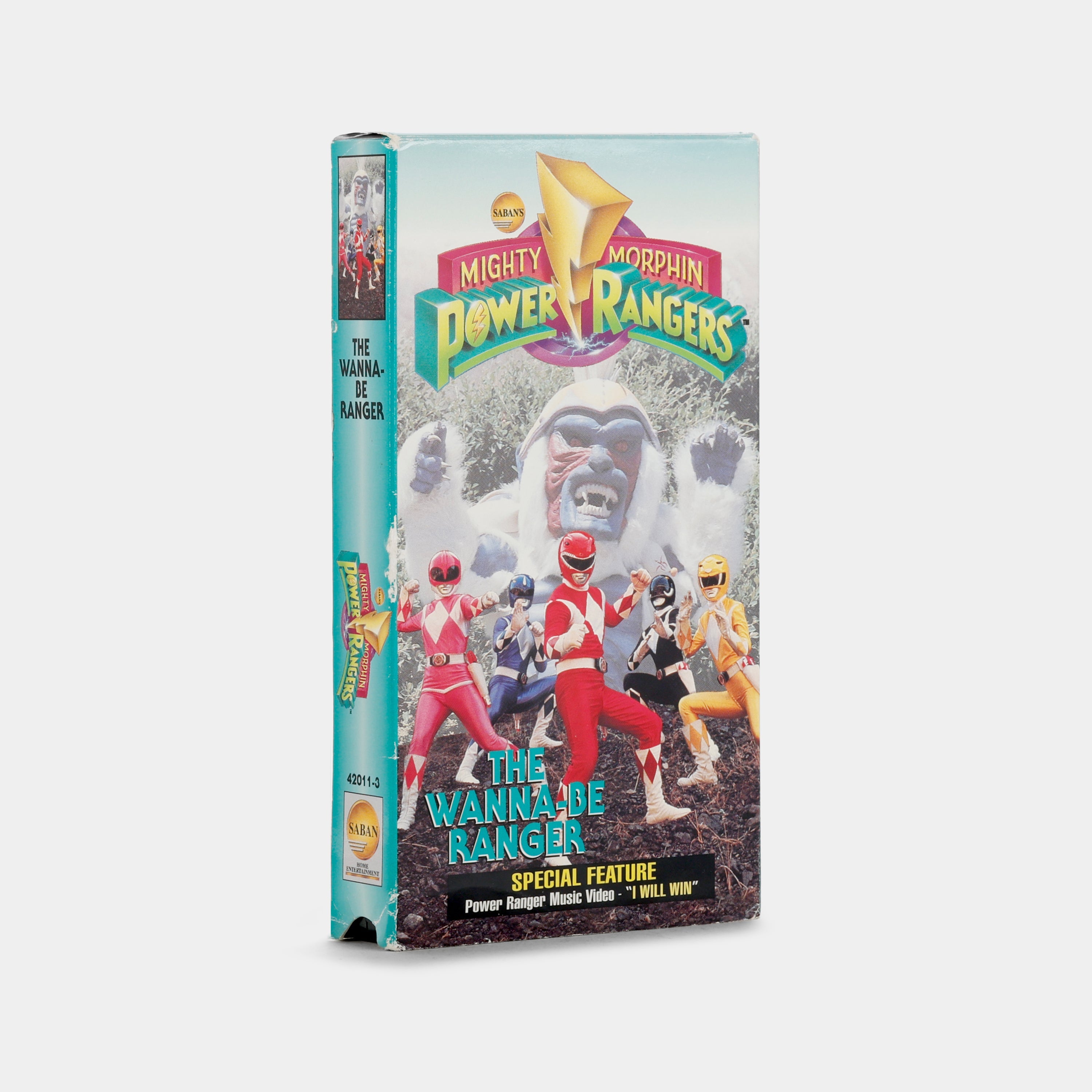 Mighty Morphin Power Rangers: The Wanna-Be Ranger VHS Tape