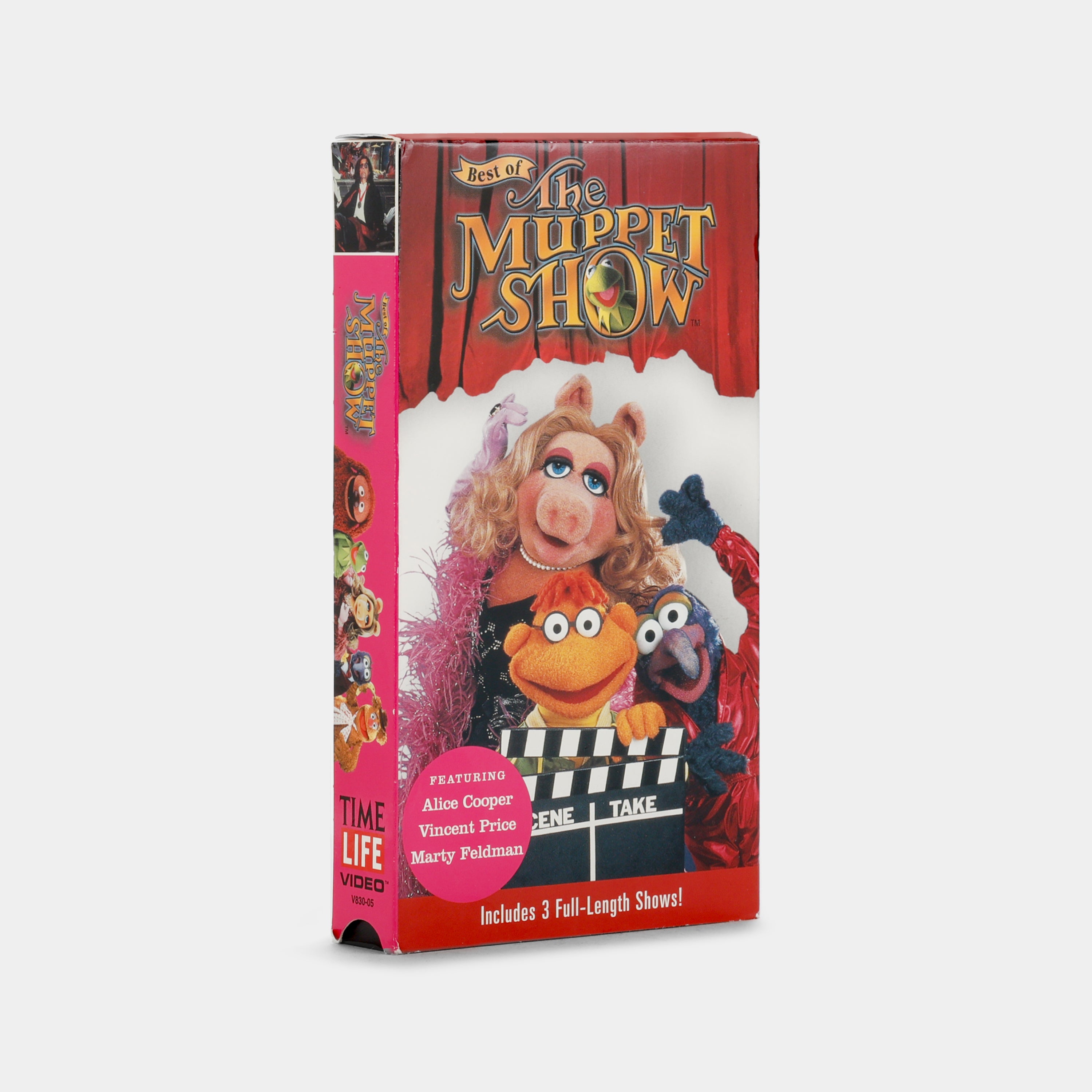 Best of The Muppet Show (Feat. Alice Cooper, Vincent Price and Marty Feldman) VHS Tape