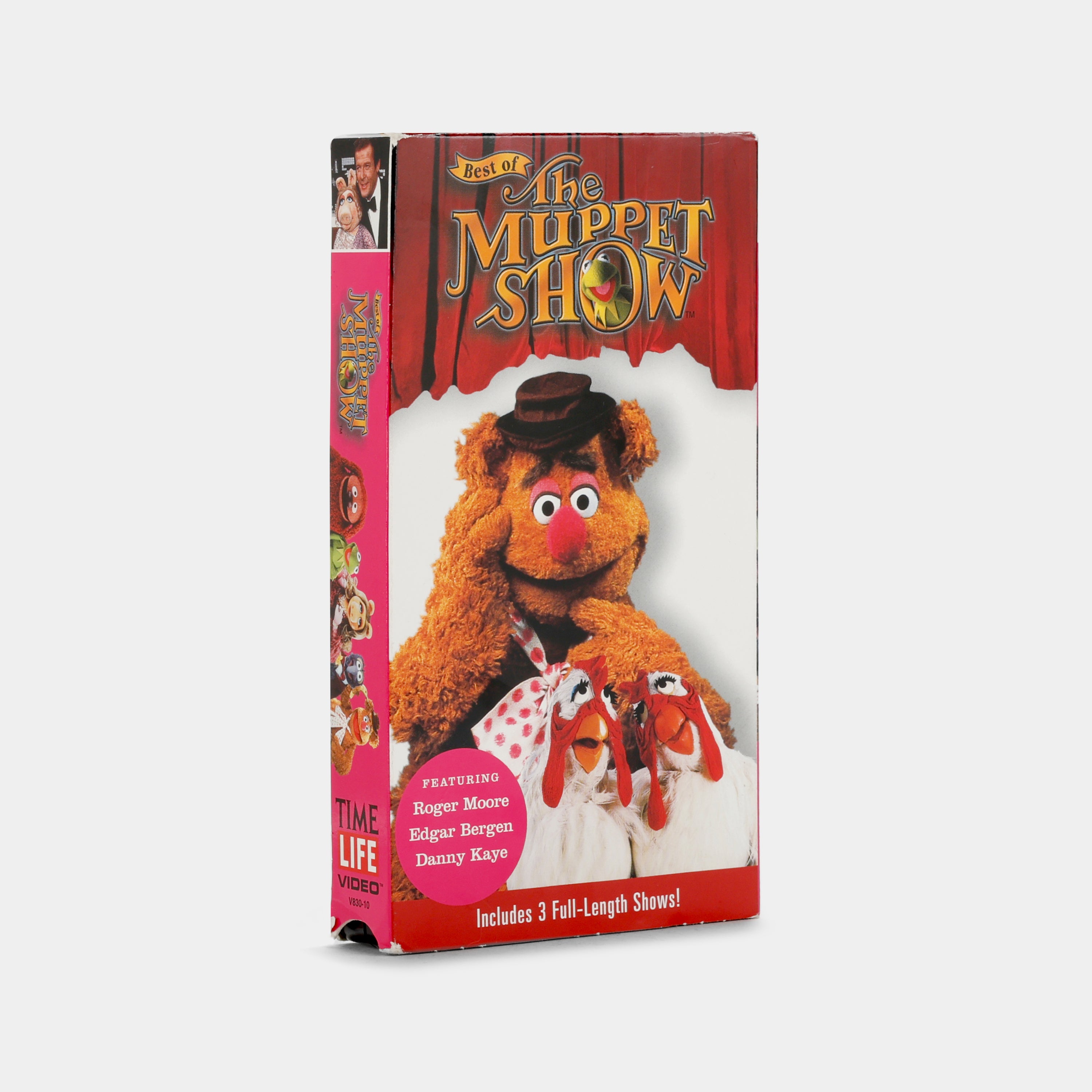 Best of The Muppet Show (Feat. Roger Moore, Edgar Bergen and Danny Kaye) VHS Tape