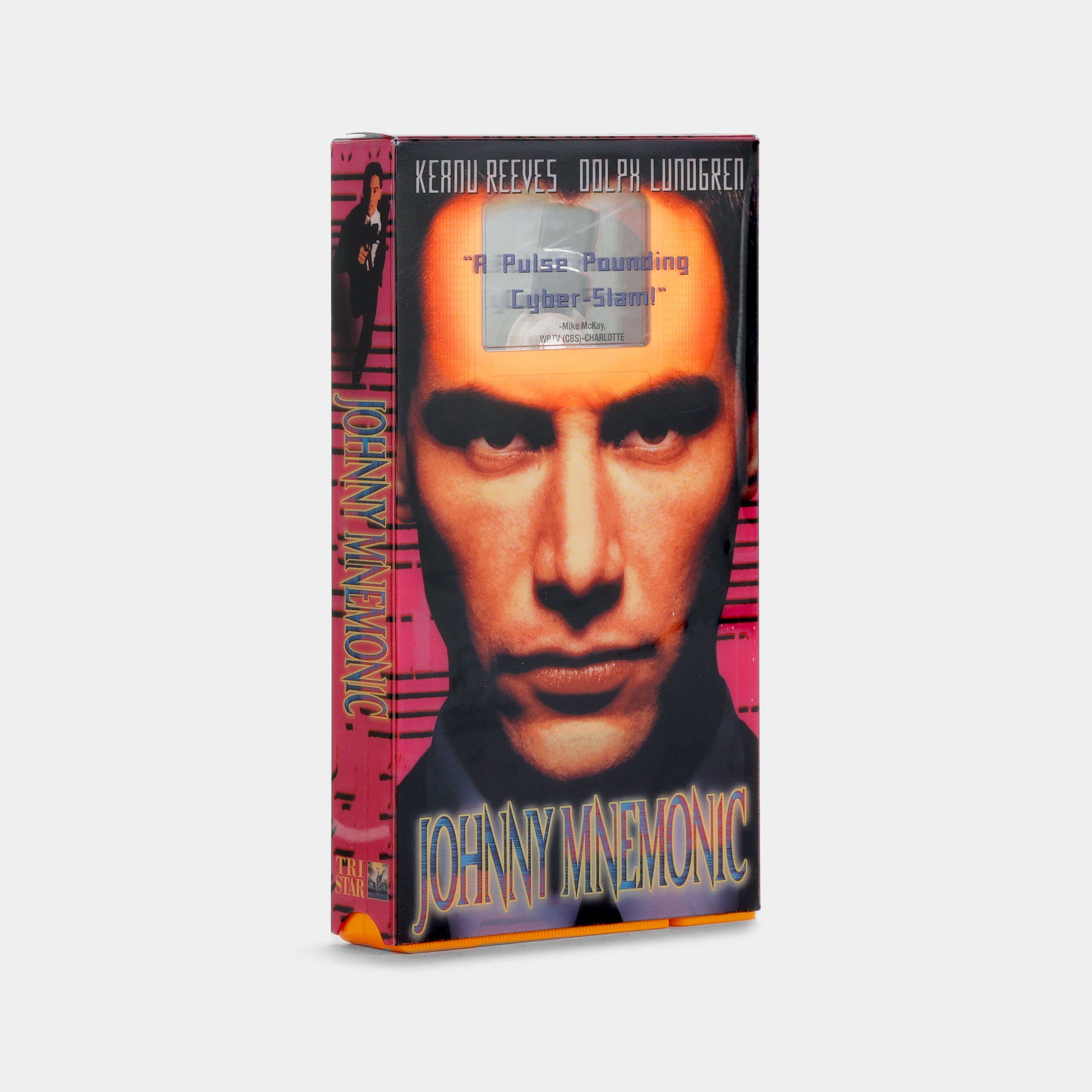 Johnny Mnemonic VHS Tape