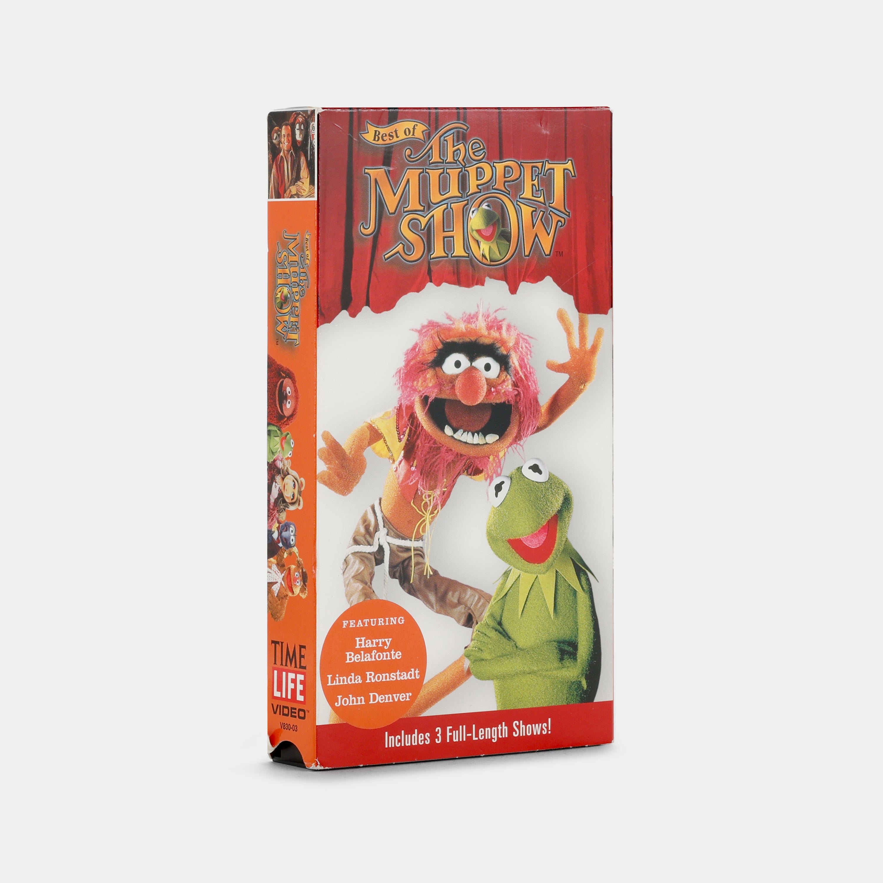 Best of The Muppet Show (Feat. Harry Belafonte, Linda Ronstadt and John Denver) VHS Tape