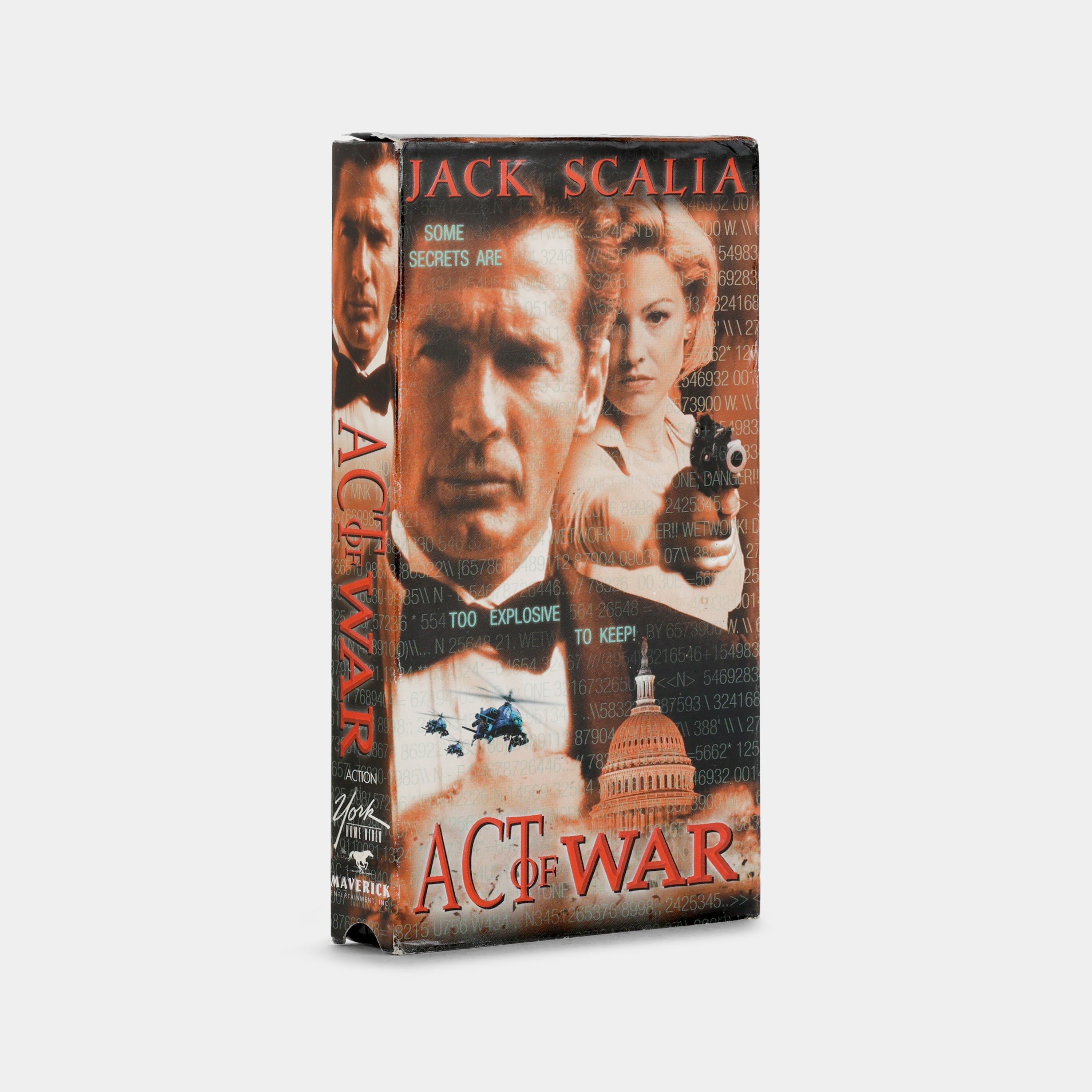 Act of War VHS Tape