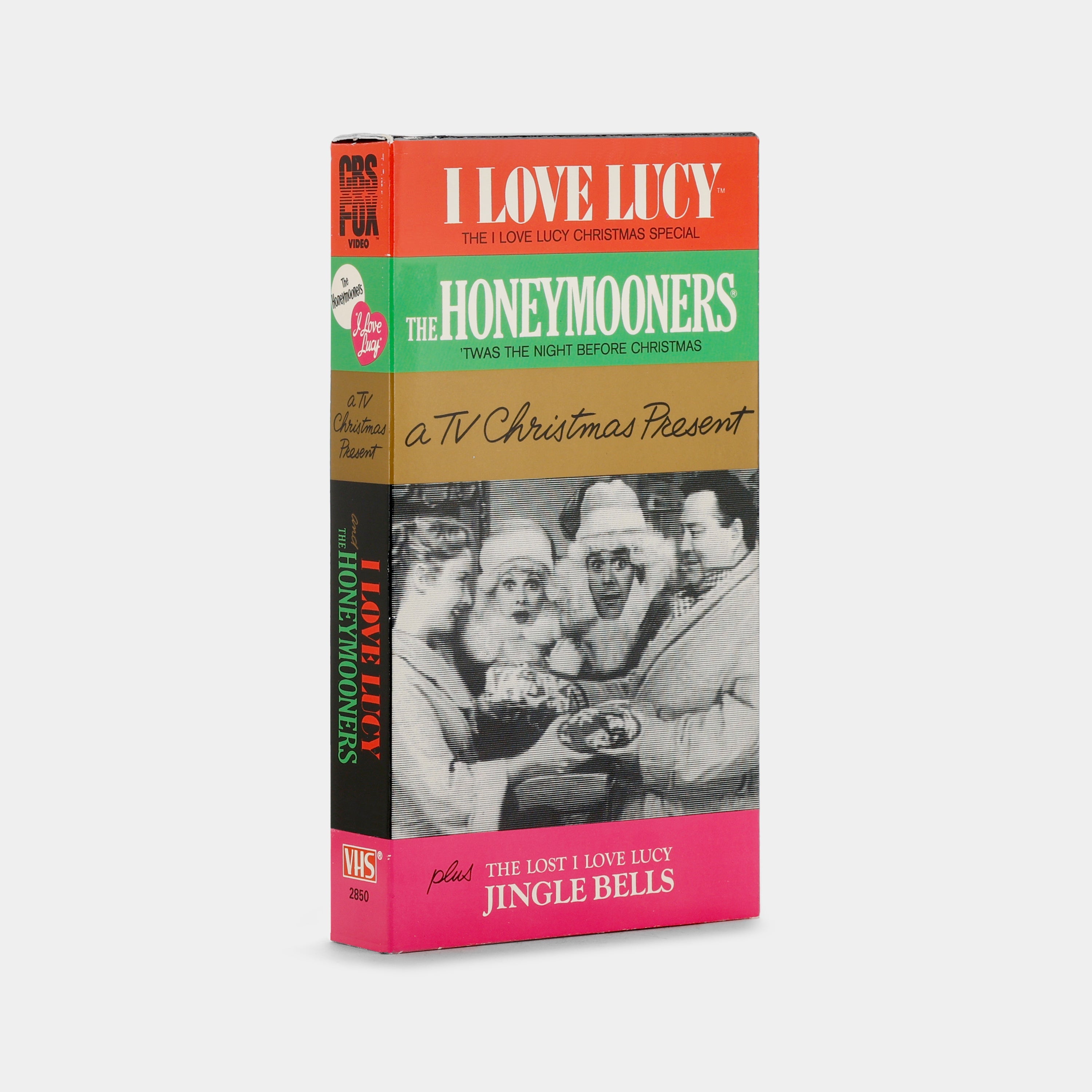 I Love Lucy / The Honeymooners: A TV Christmas Present VHS Tape