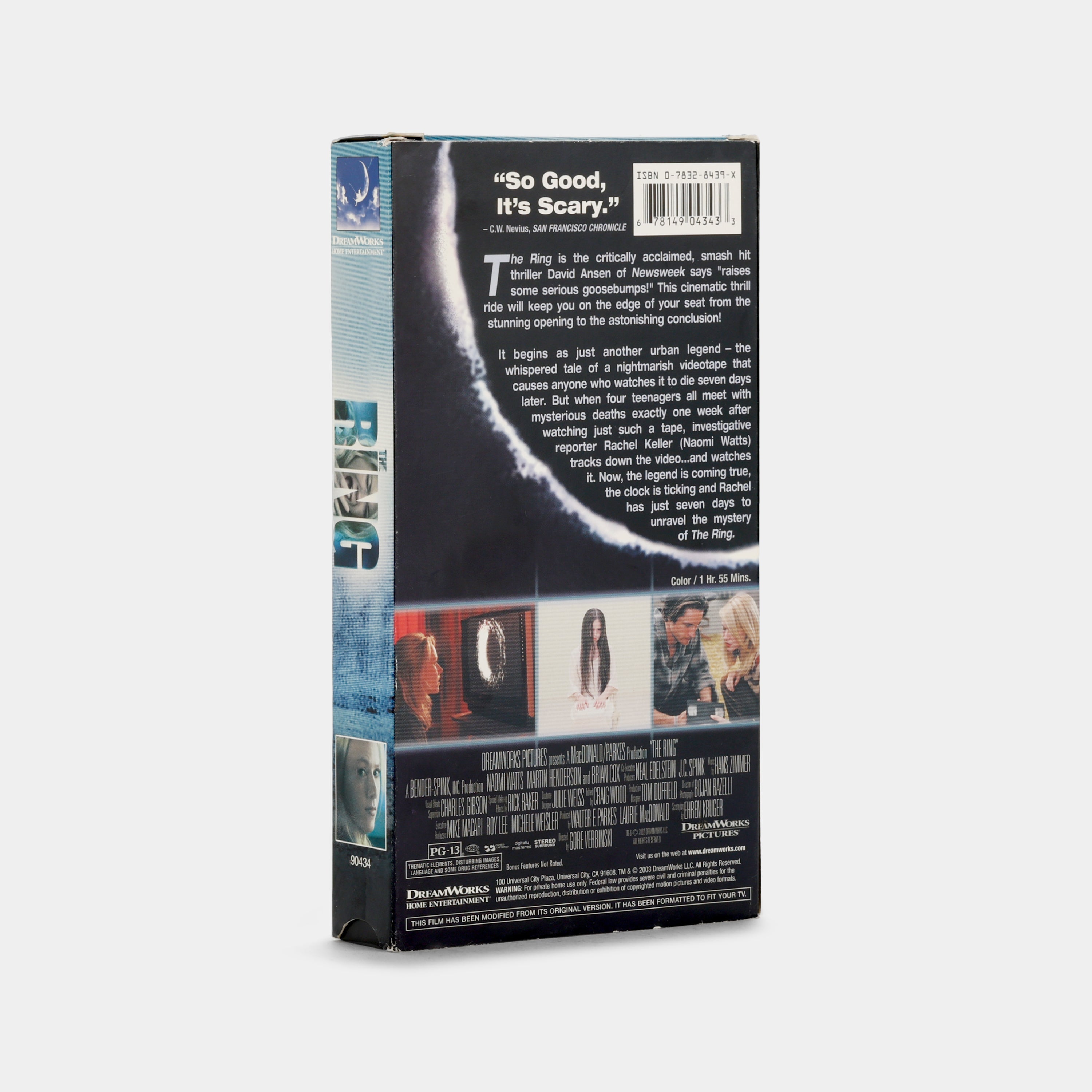 The Ring VHS Tape