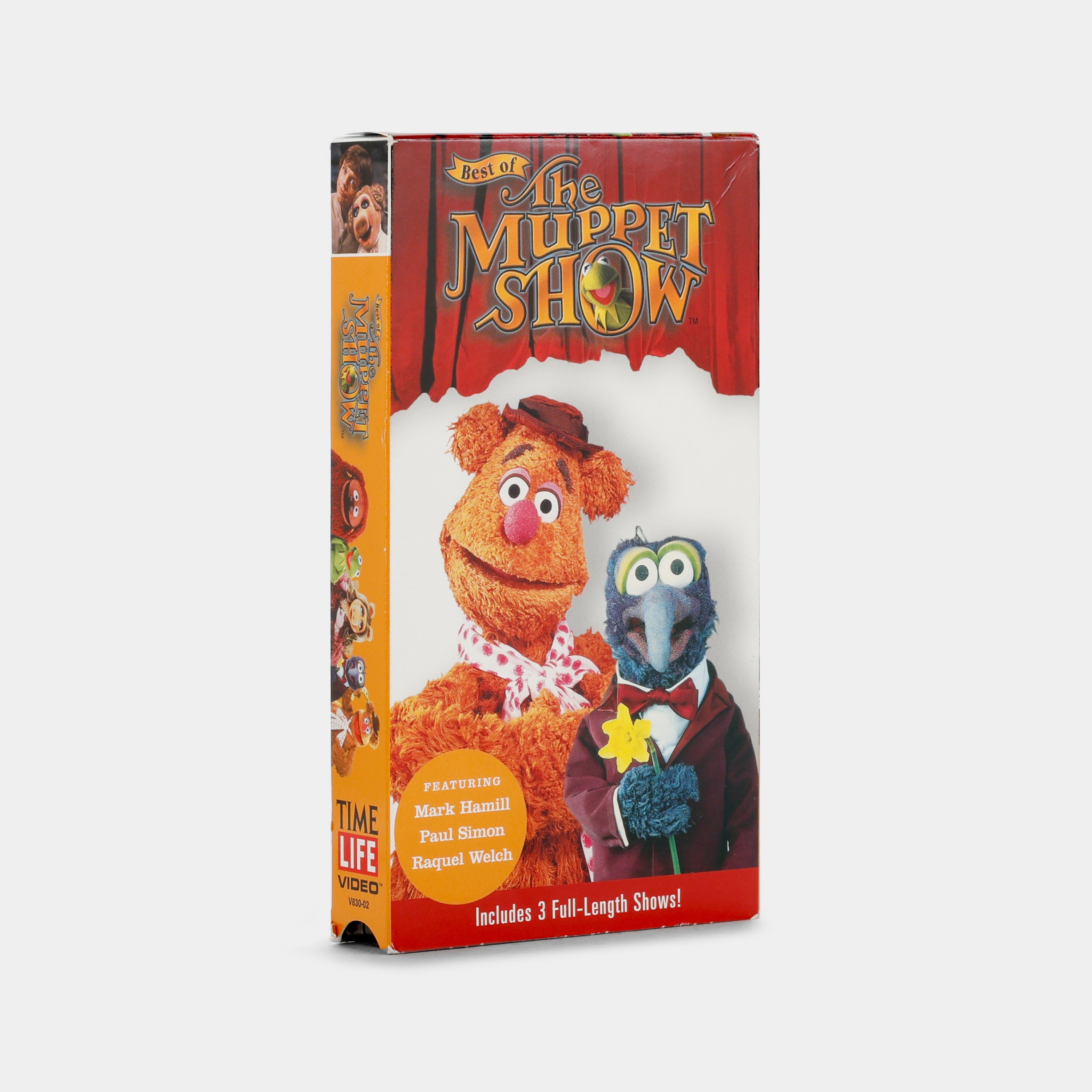 Best of The Muppet Show (Feat. Mark Hamill, Paul Simon and Raquel Welch) VHS Tape