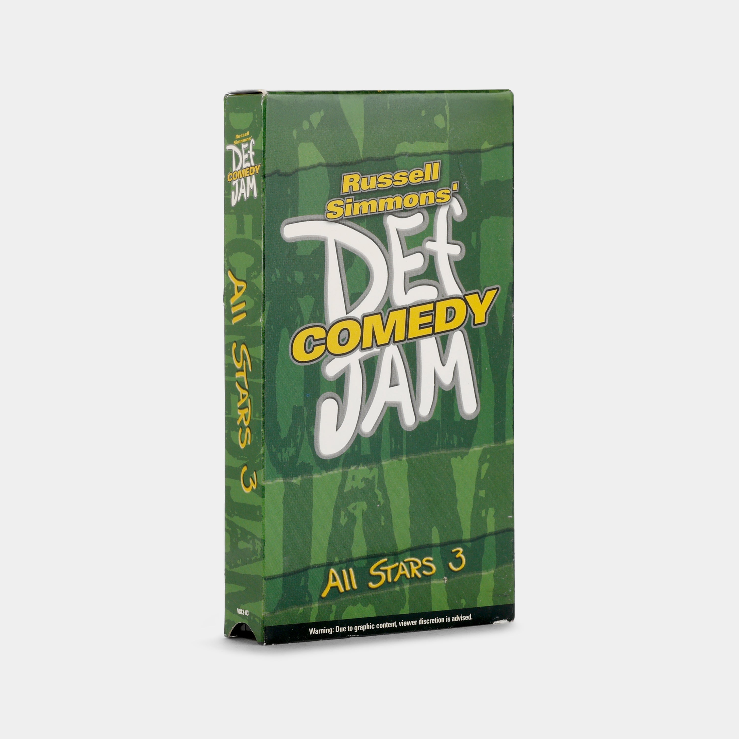 Def Comedy Jam: All Stars 3 VHS Tape