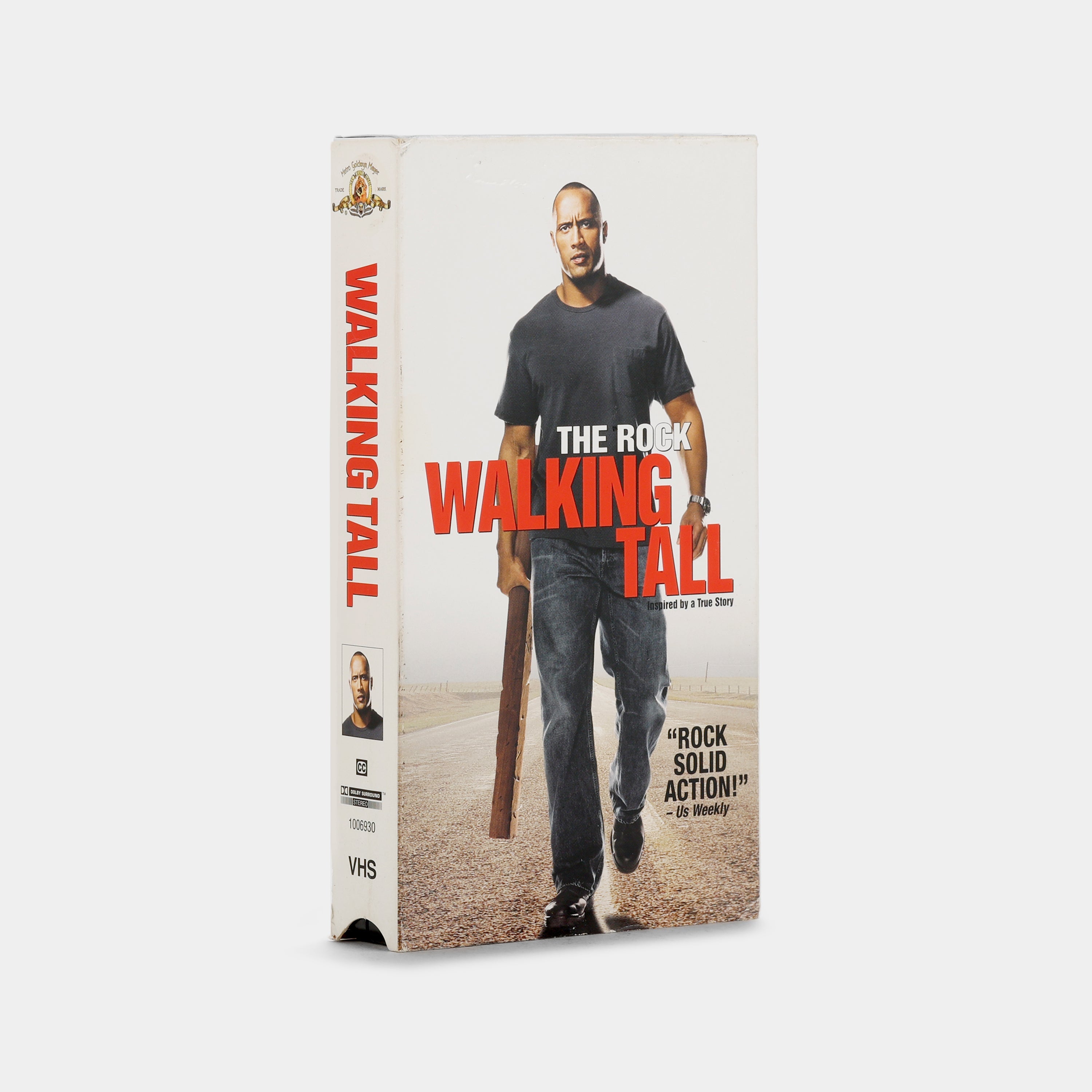 Walking Tall VHS Tape