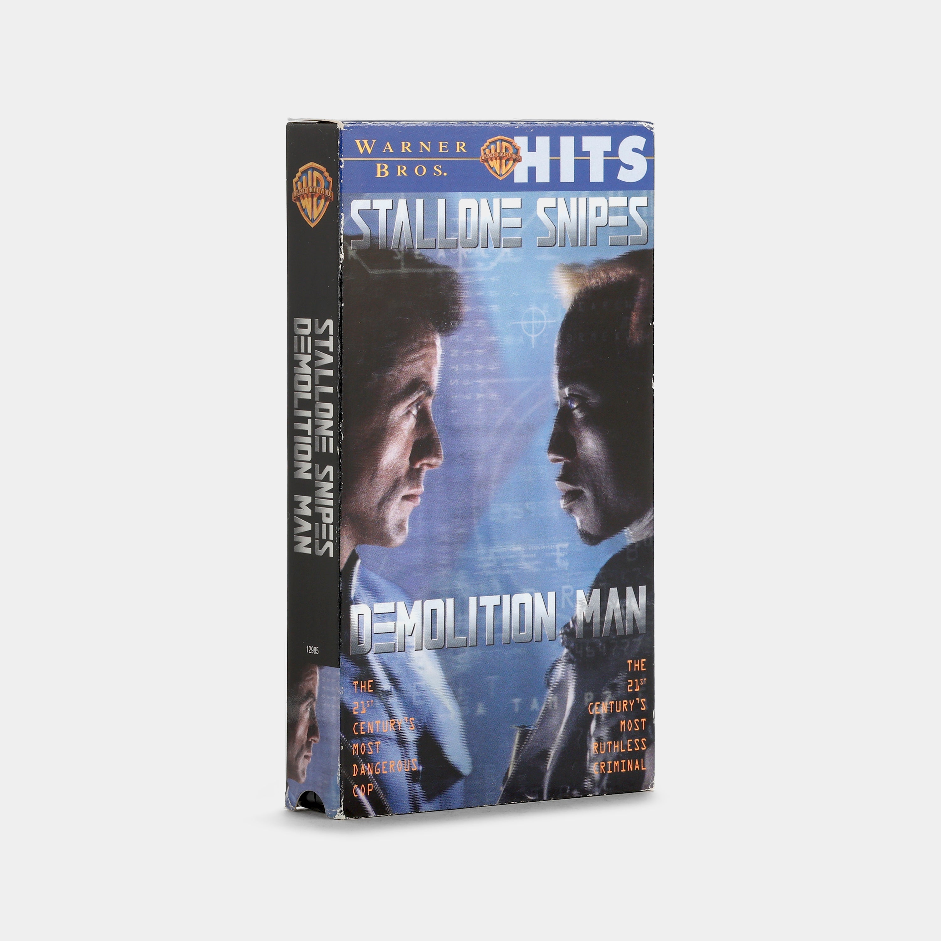 Demolition Man VHS Tape