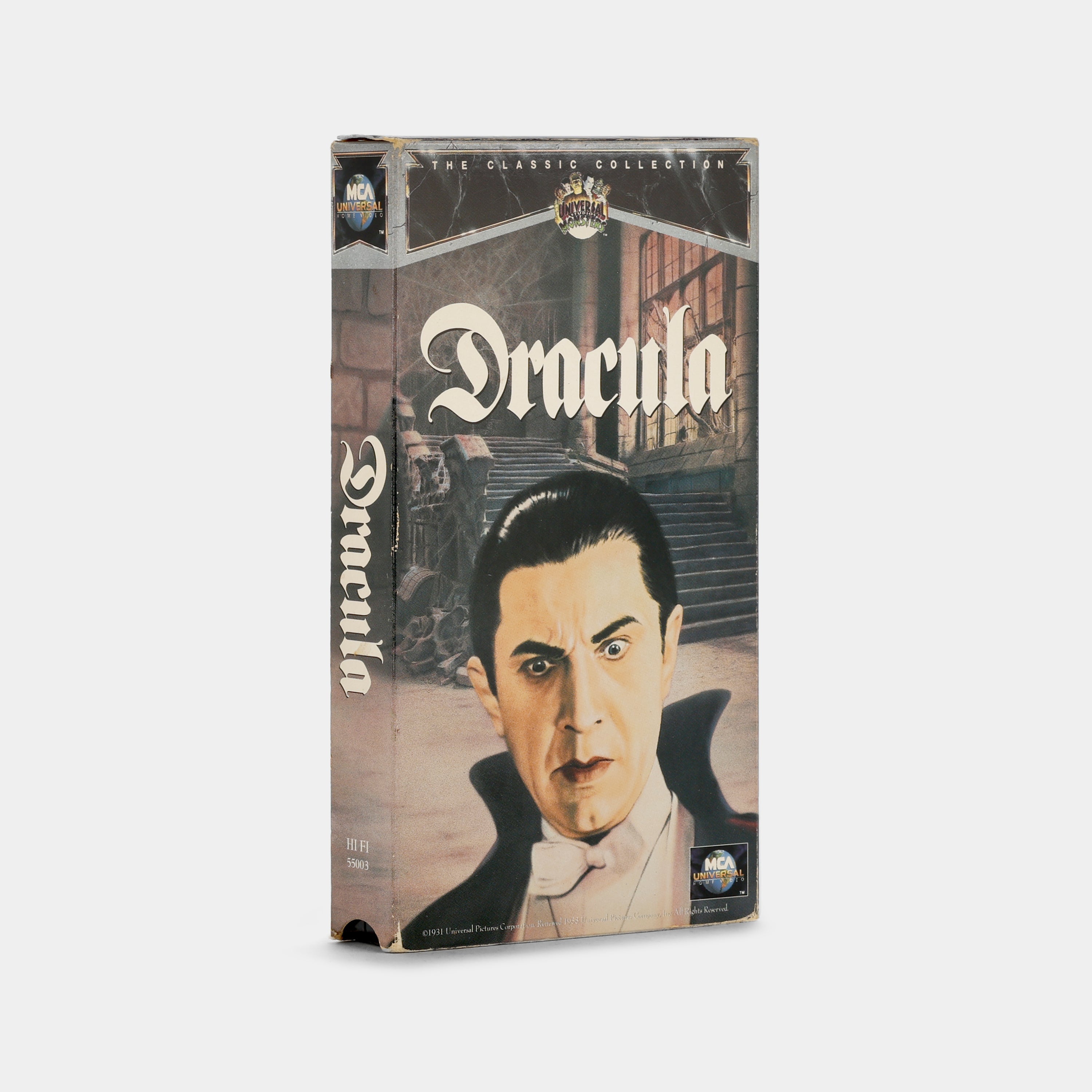 Dracula VHS Tape