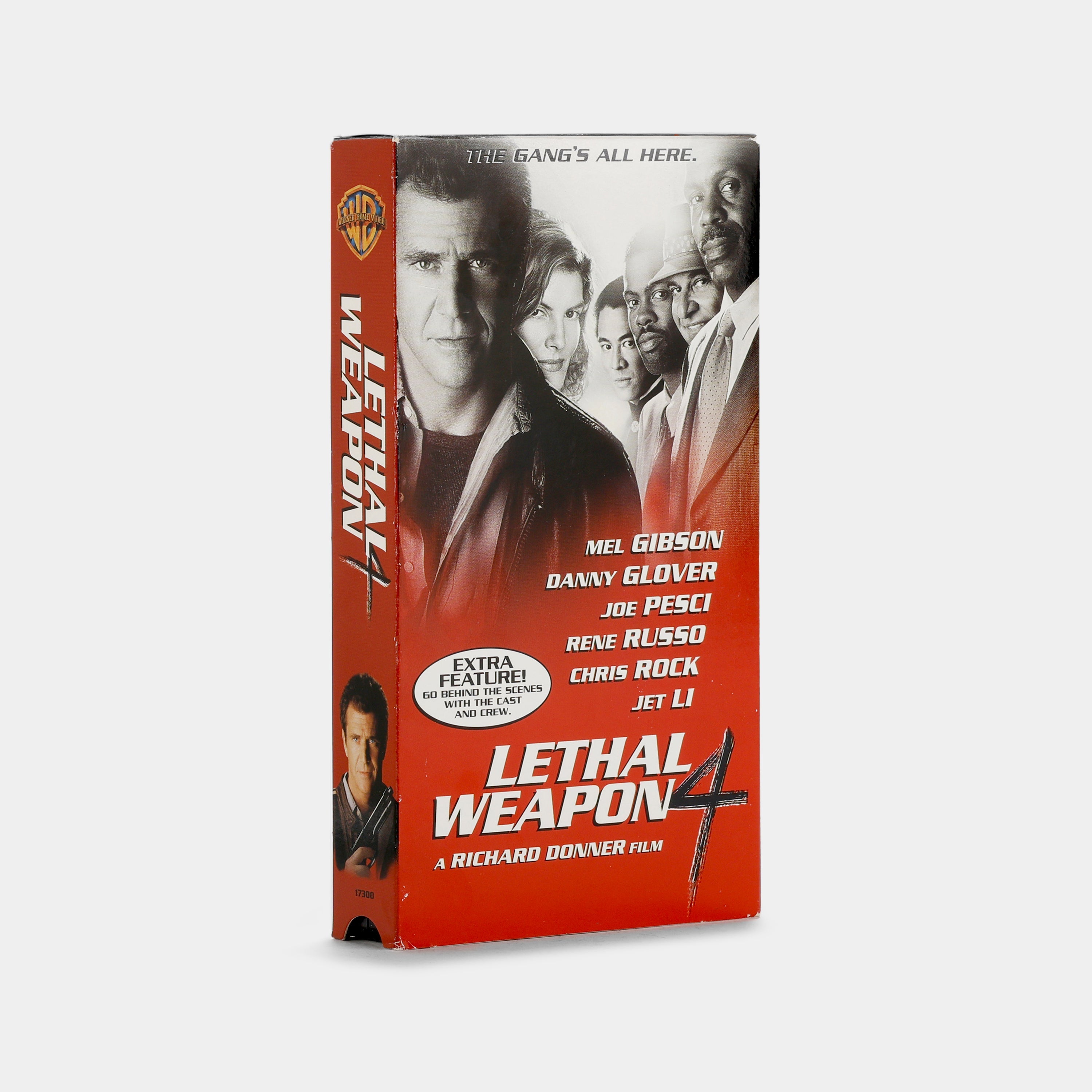 Lethal Weapon 4 VHS Tape