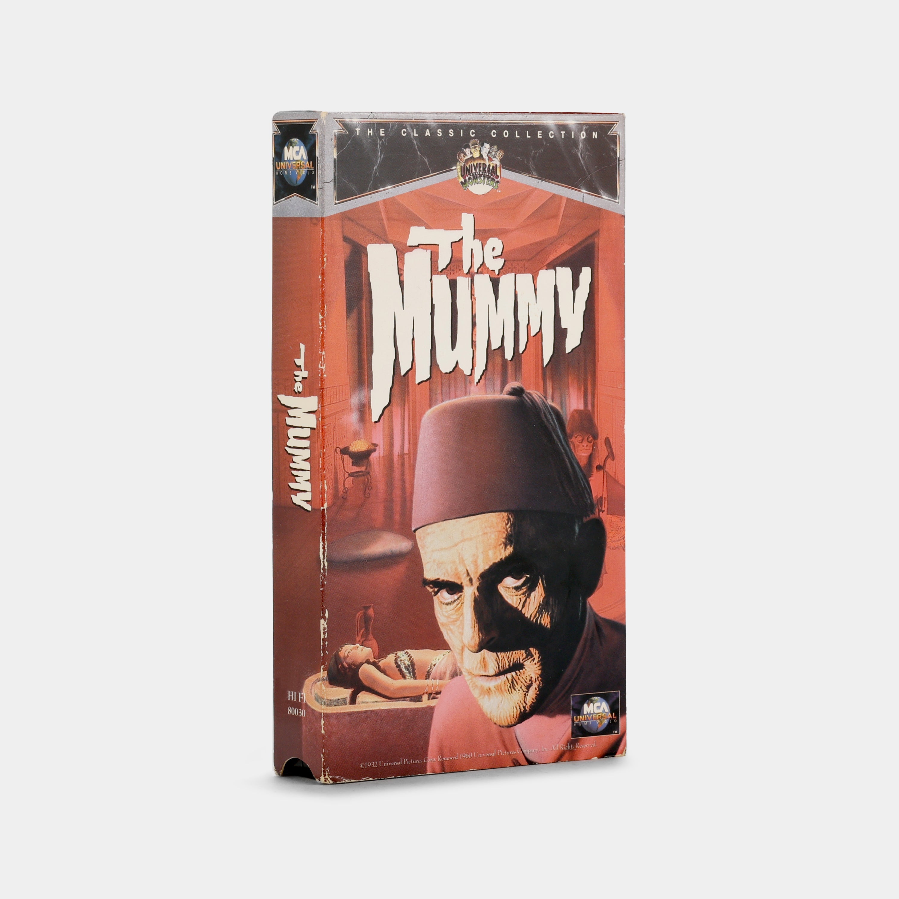 The Mummy VHS Tape