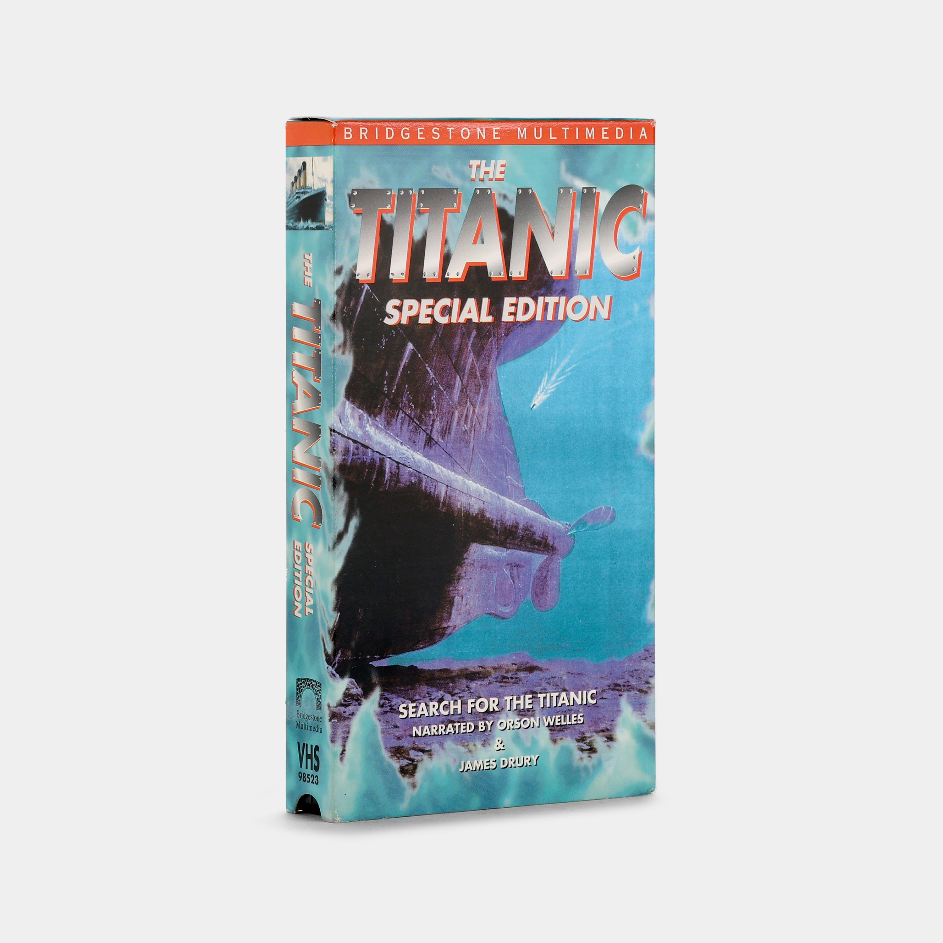 The Titanic: Special Edition VHS Tape