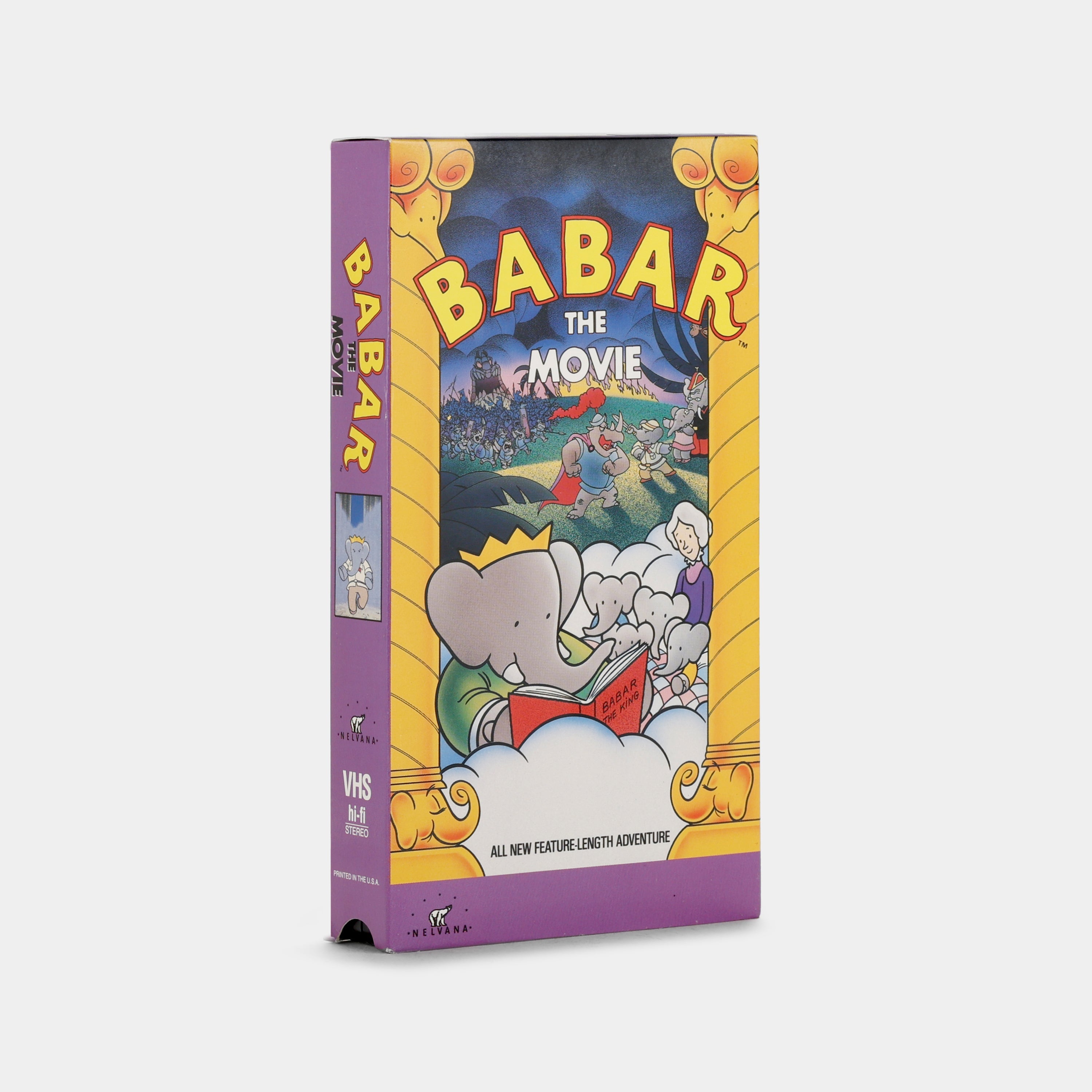 Babar: The Movie VHS Tape