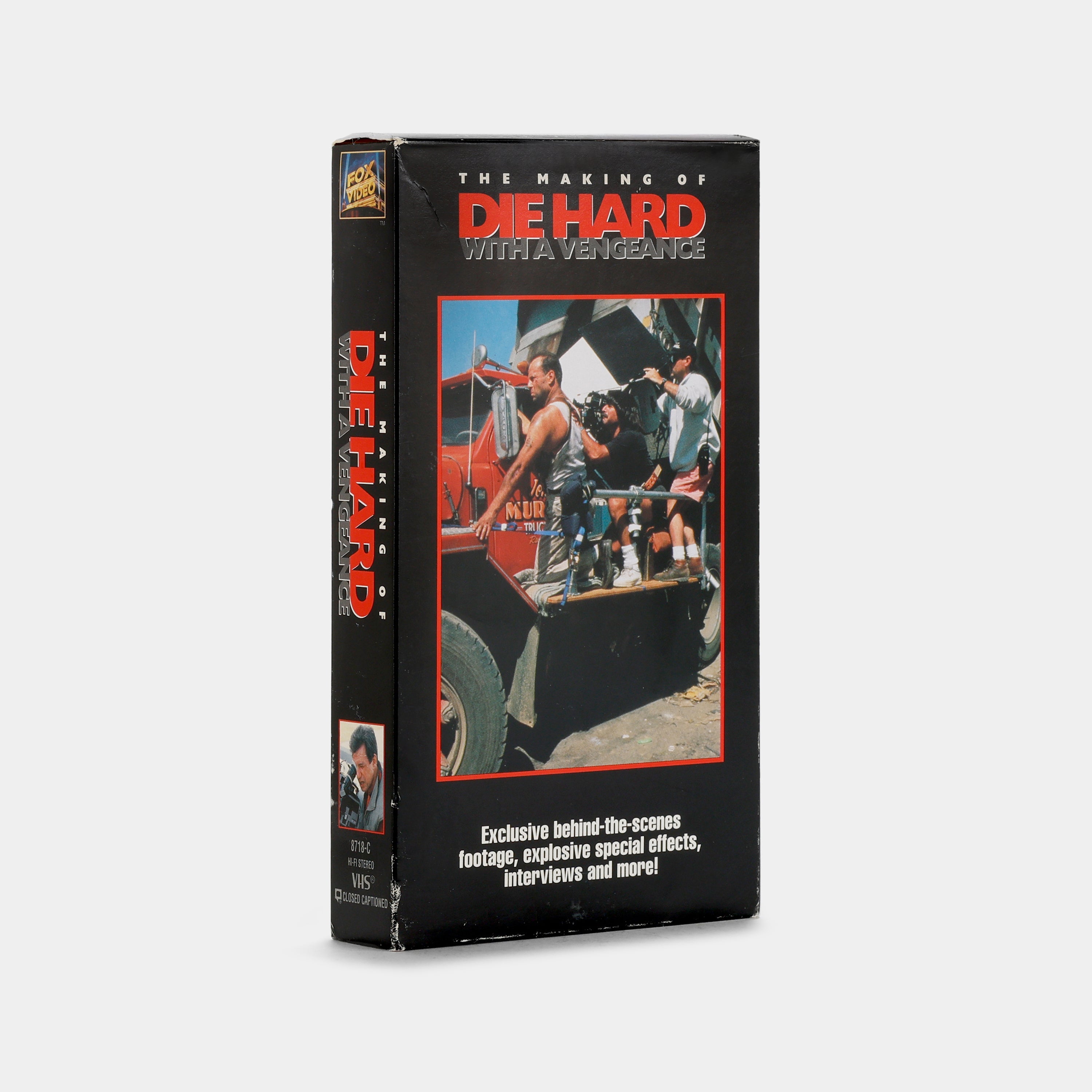 The Making of 'Die Hard: With a Vengeance' VHS Tape