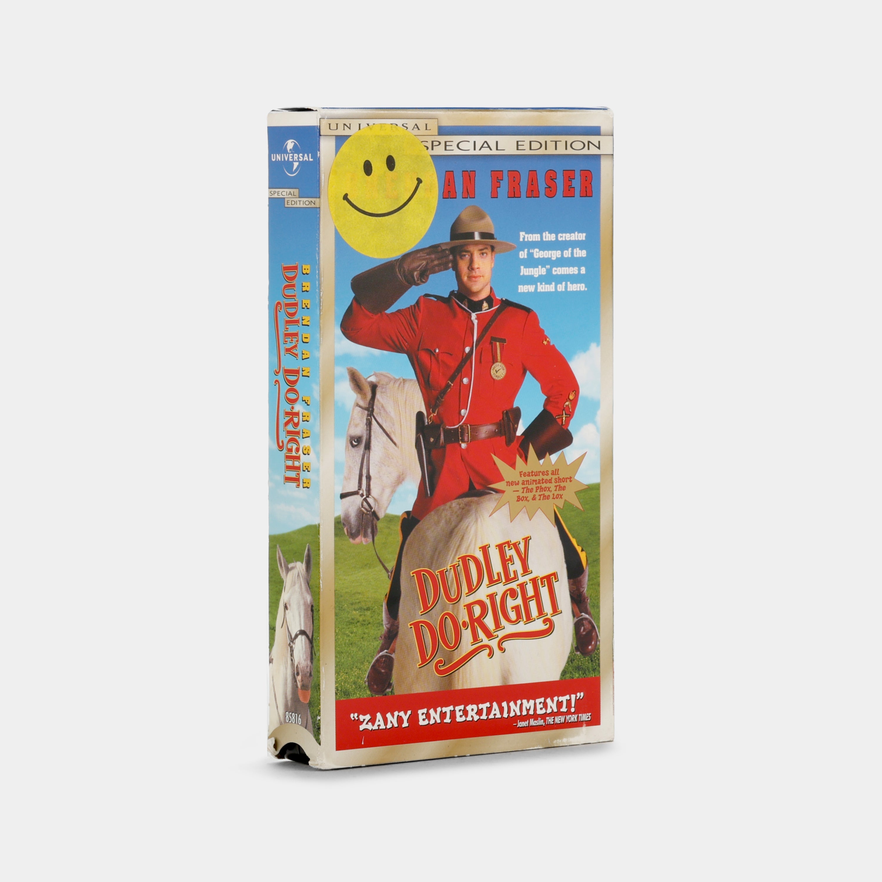 Dudley Do-Right VHS Tape