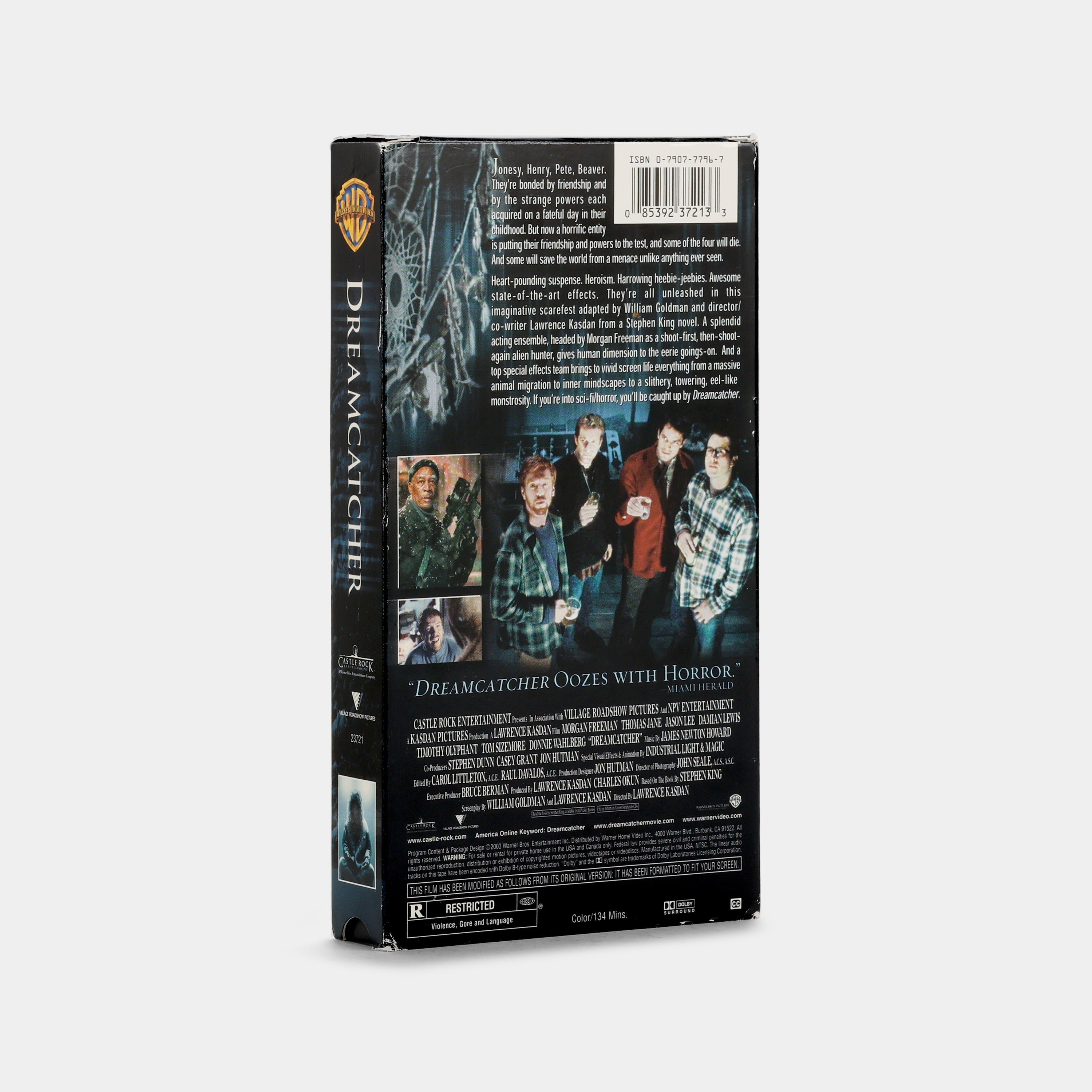 Dreamcatcher VHS Tape