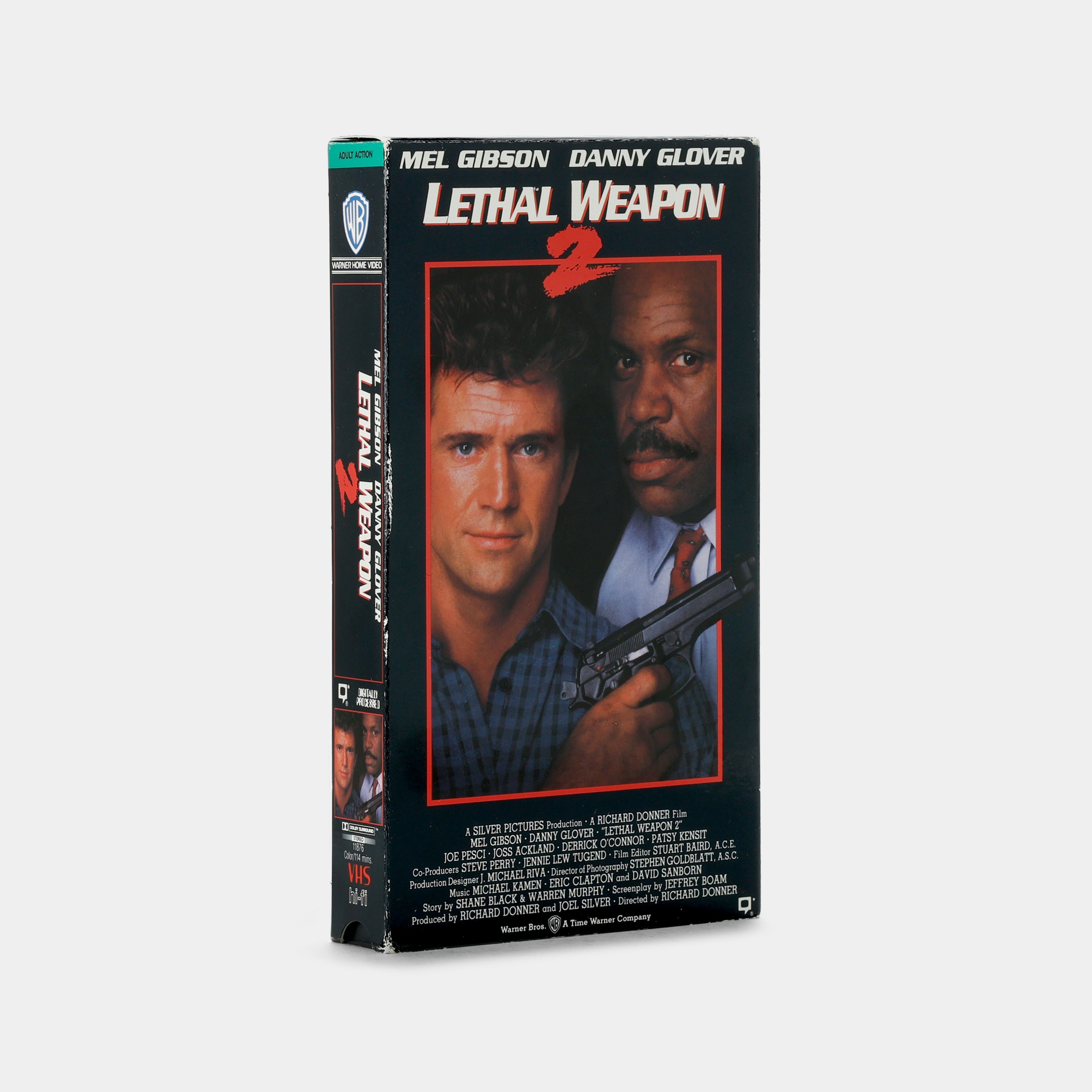 Lethal Weapon 2 VHS Tape