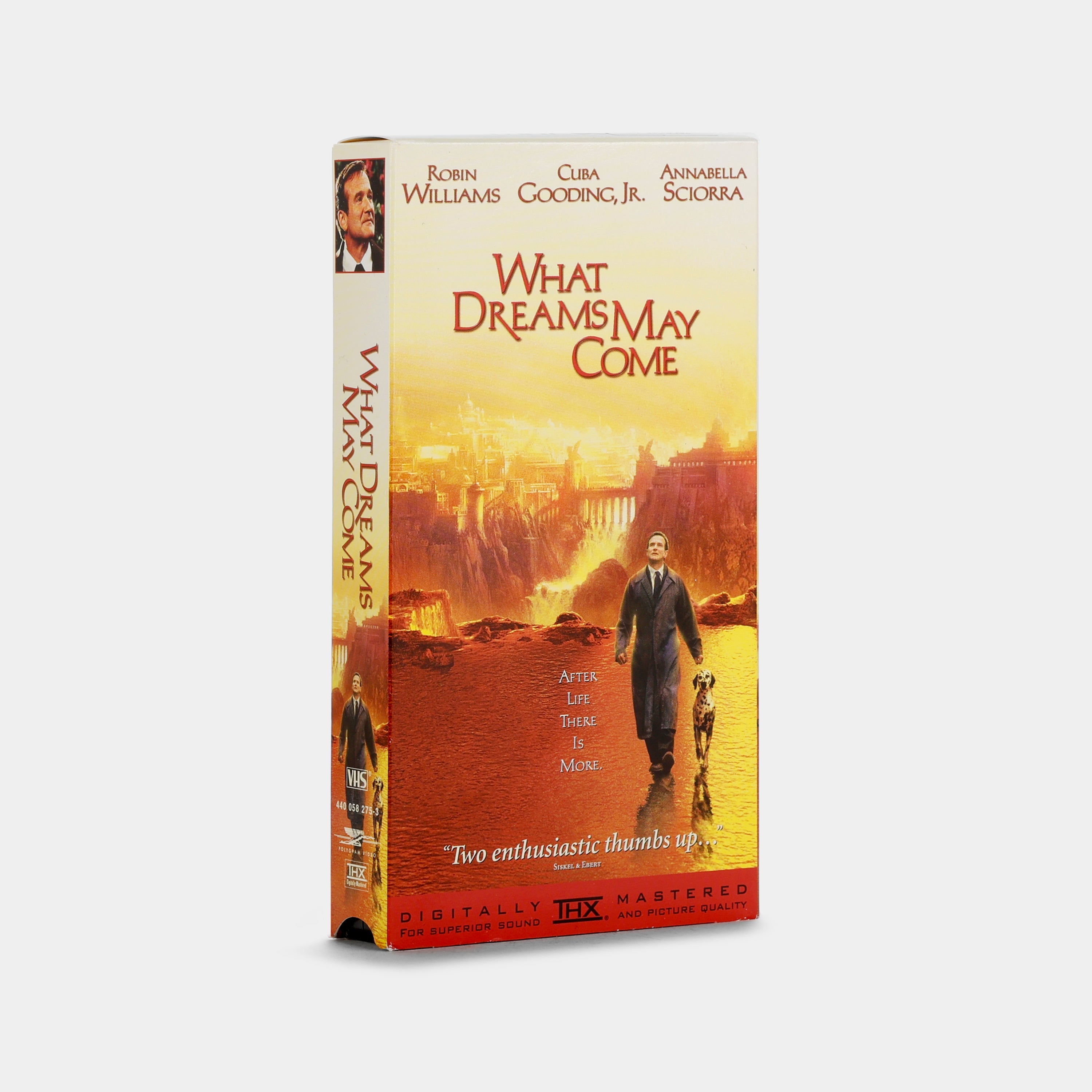 What Dreams May Come VHS Tape