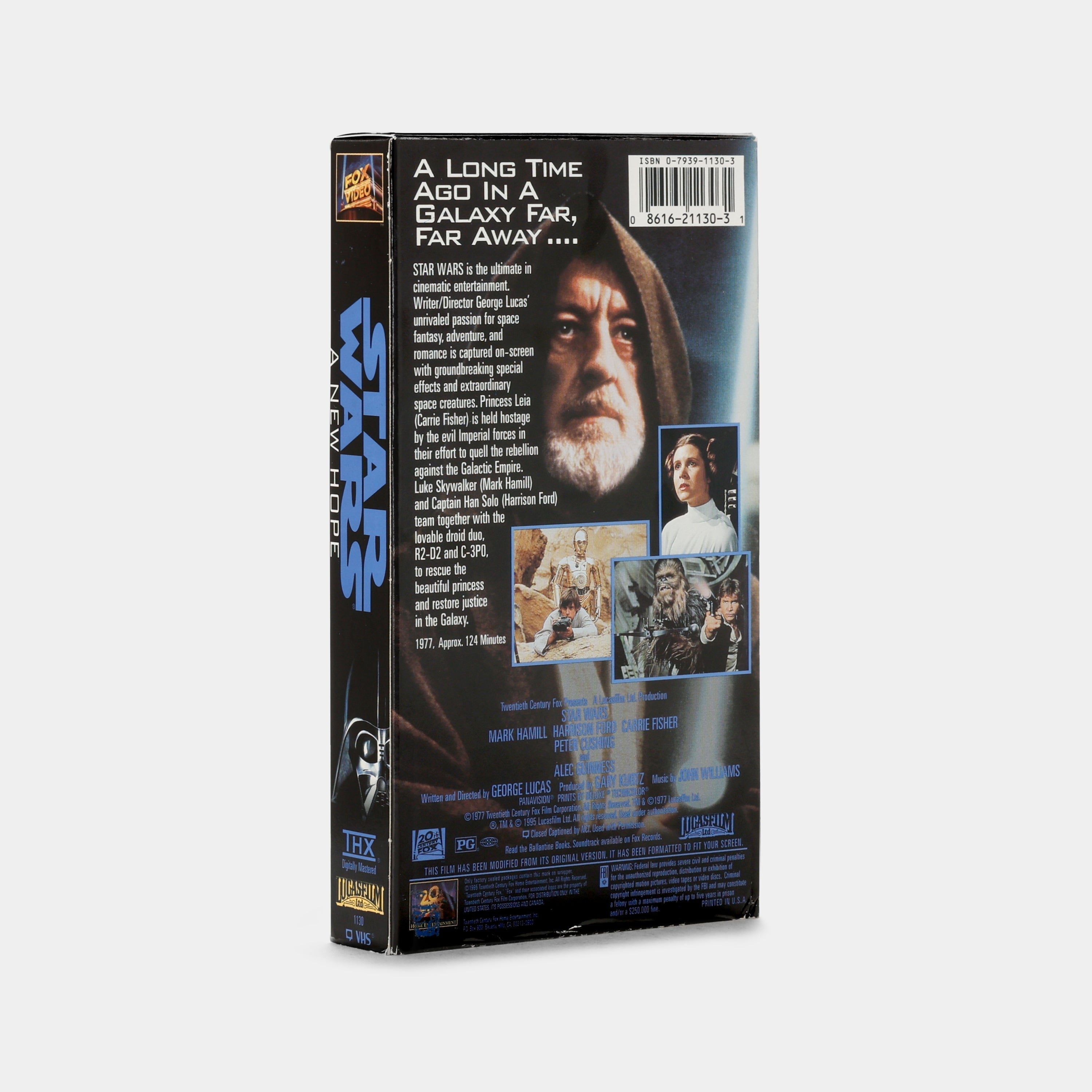 Star Wars: Episode IV – A New Hope VHS Tape