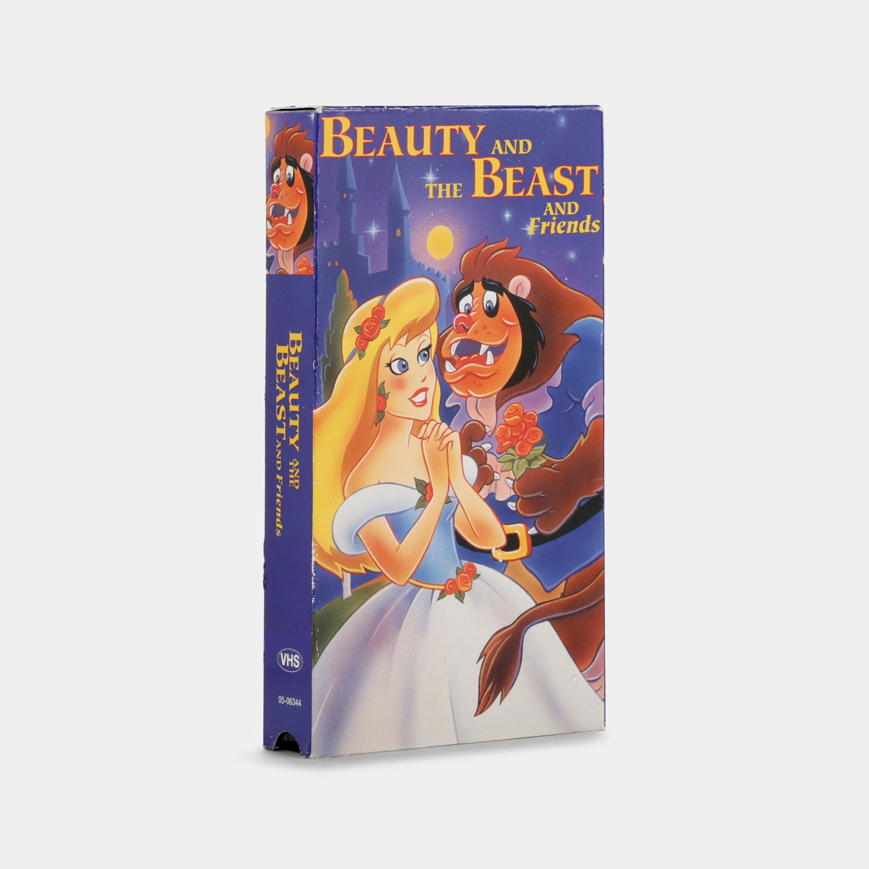 Beauty and the Beast and Friends VHS Tape