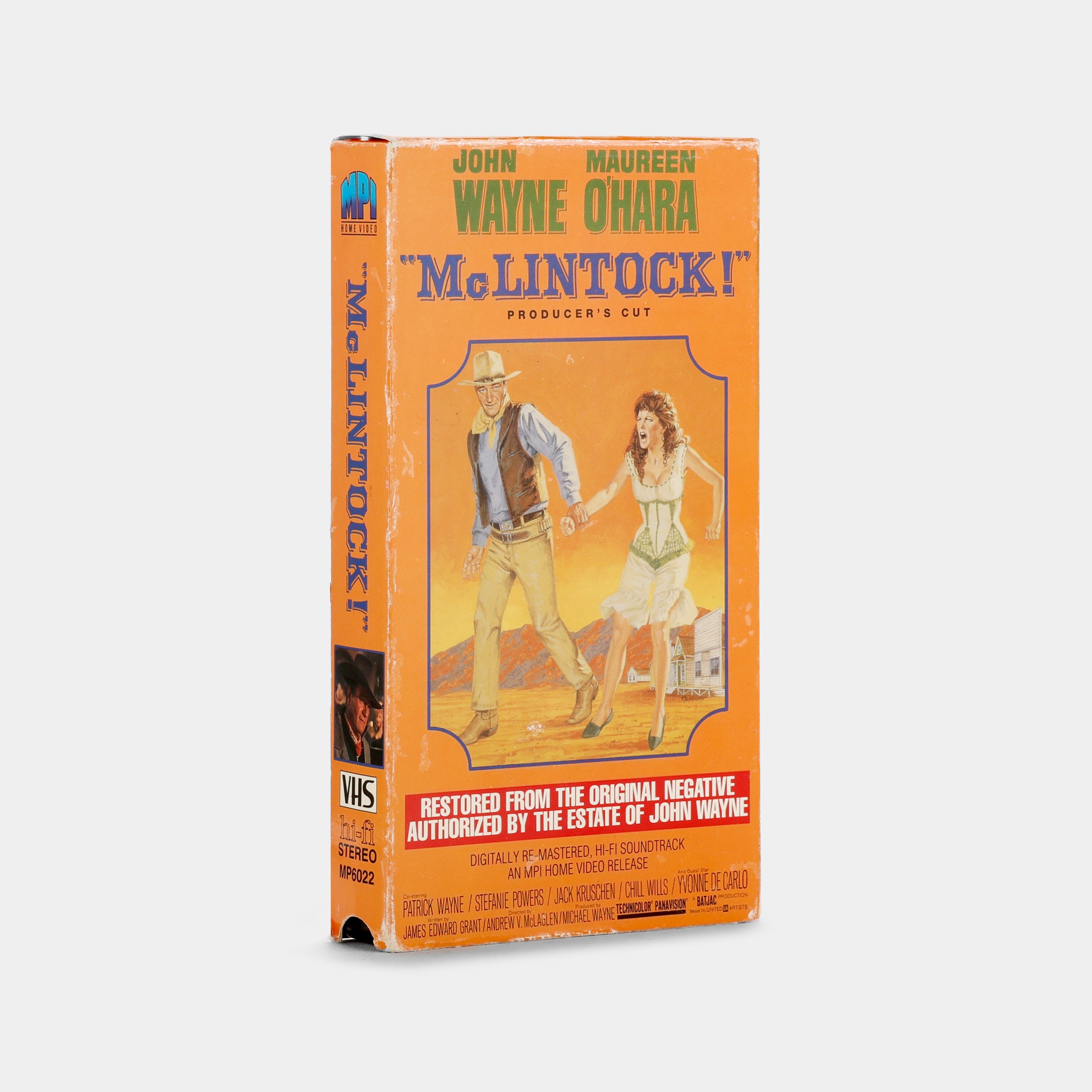 McLintock! VHS Tape