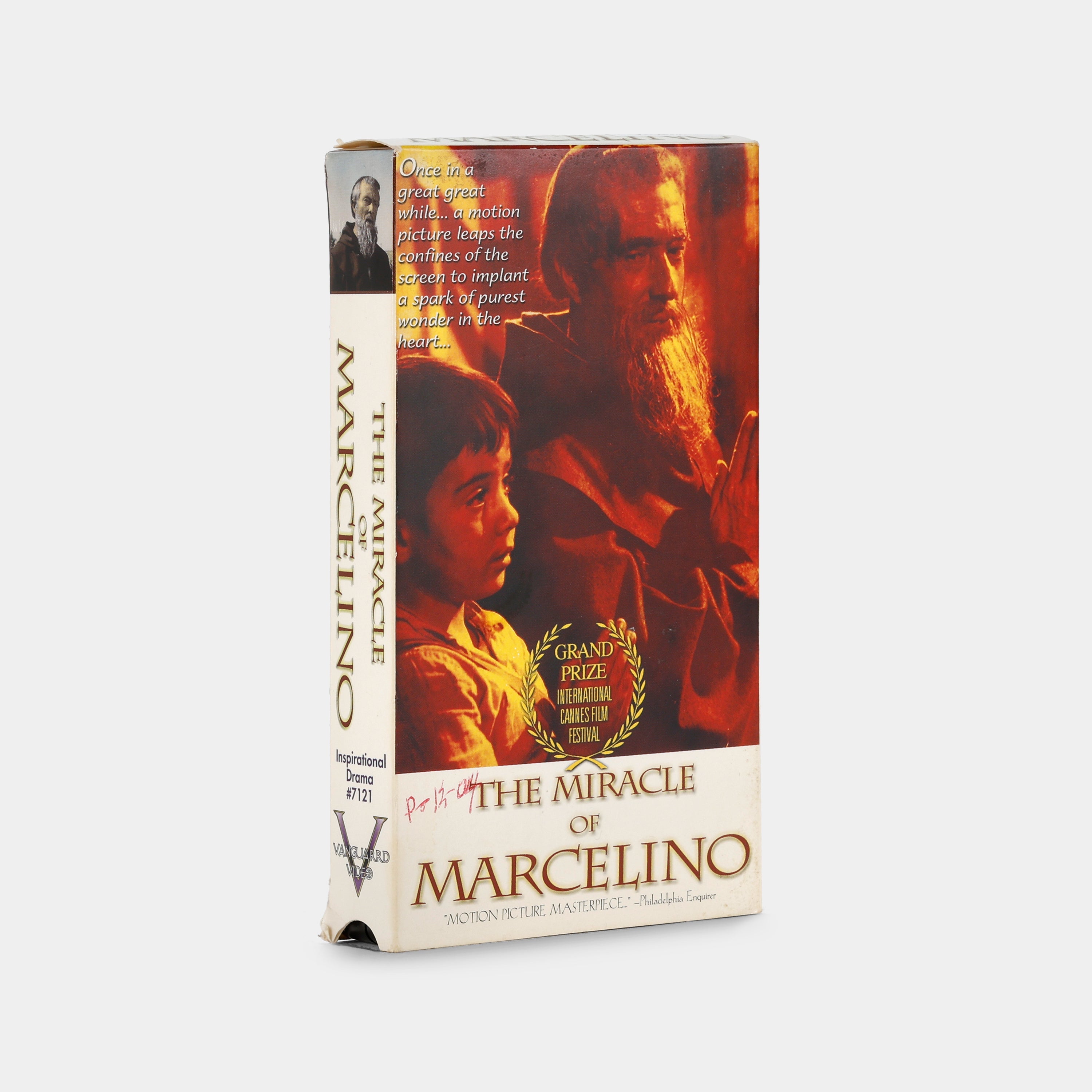 The Miracle of Marcelino VHS Tape