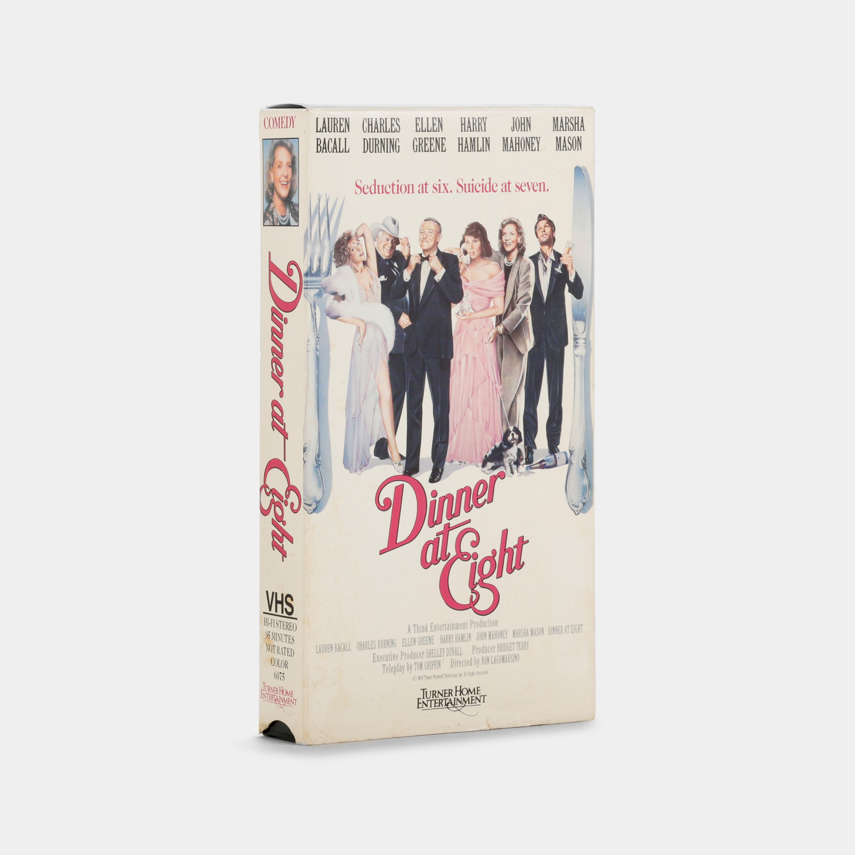 Dinner at Eight VHS Tape