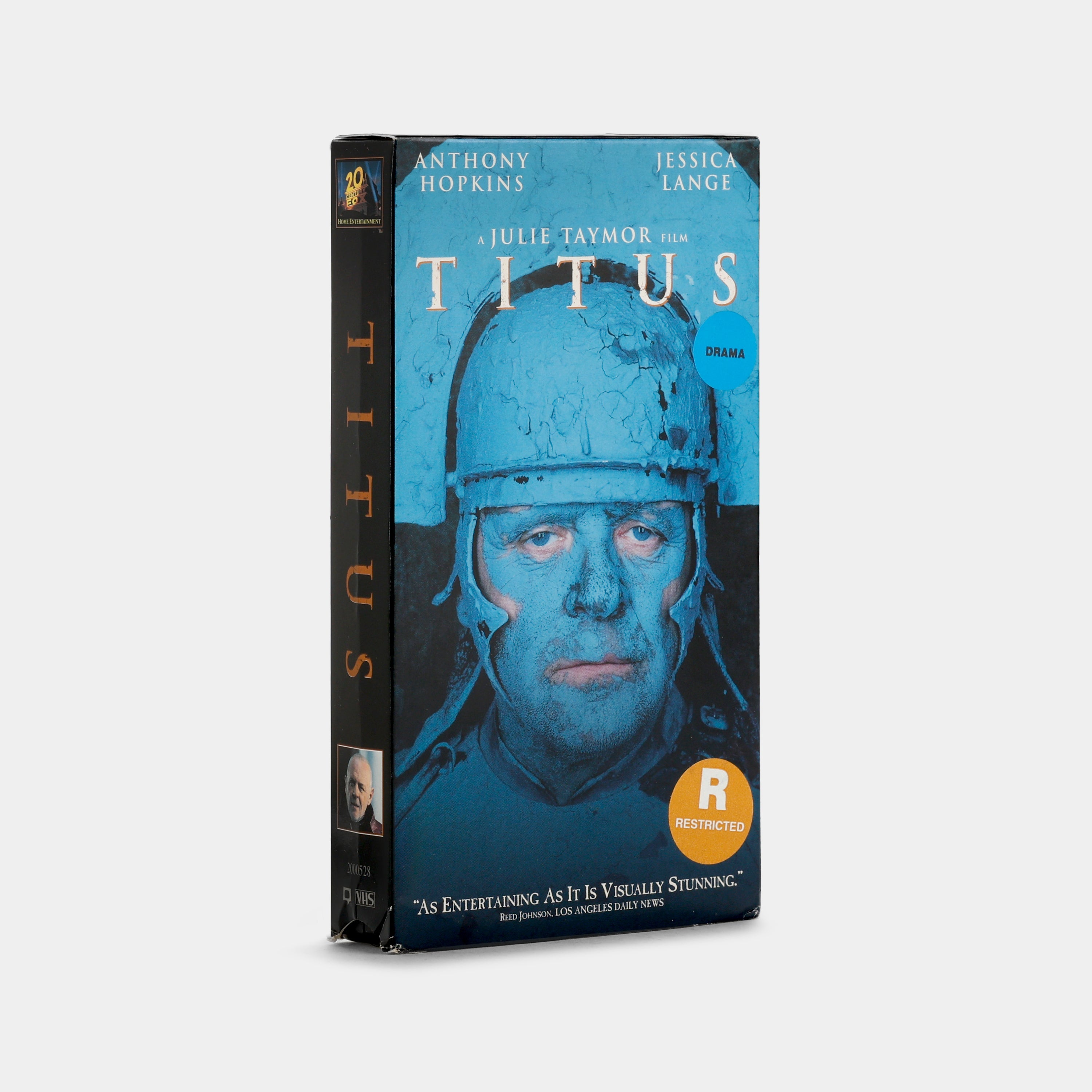 Titus VHS Tape