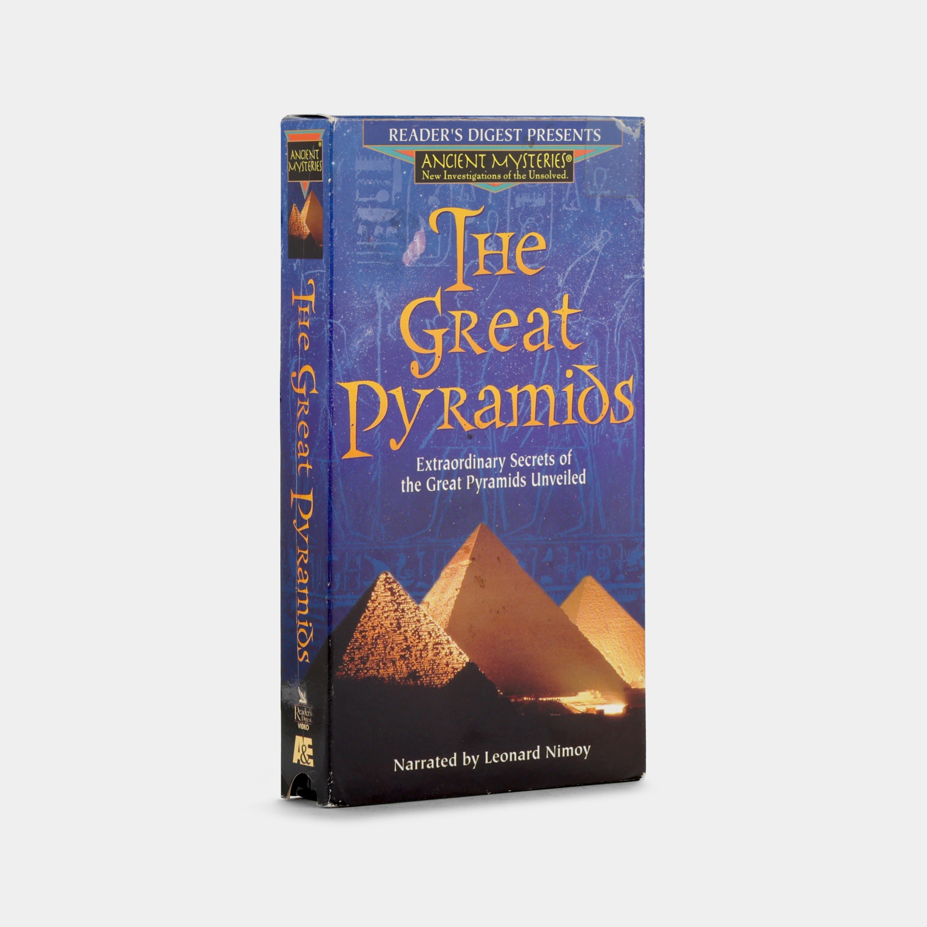 Ancient Mysteries: The Great Pyramids VHS Tape