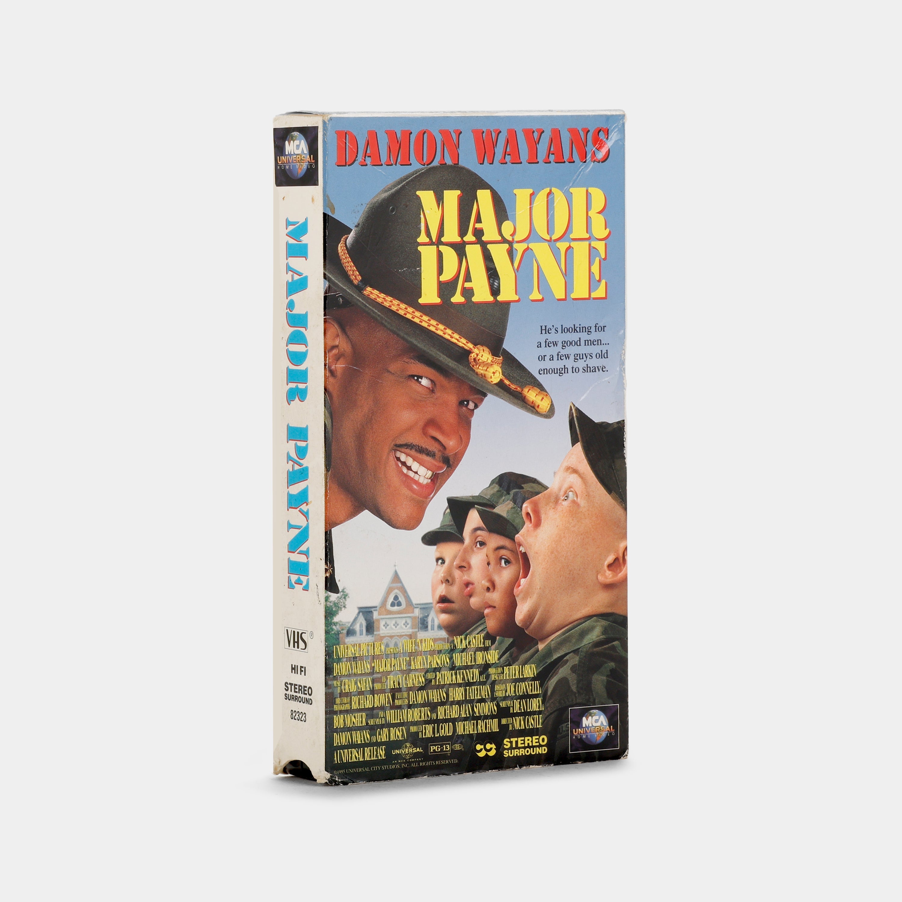 Major Payne VHS Tape