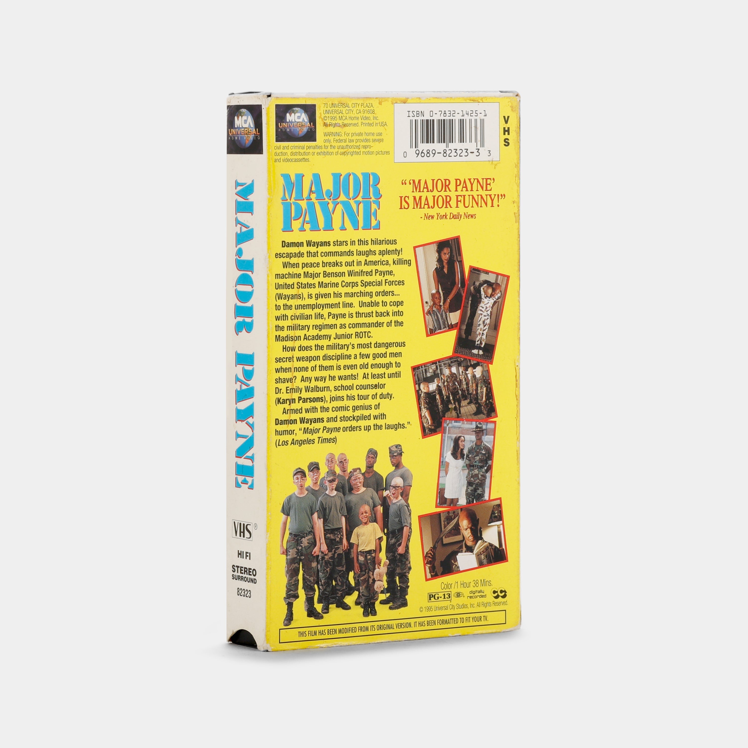 Major Payne VHS Tape