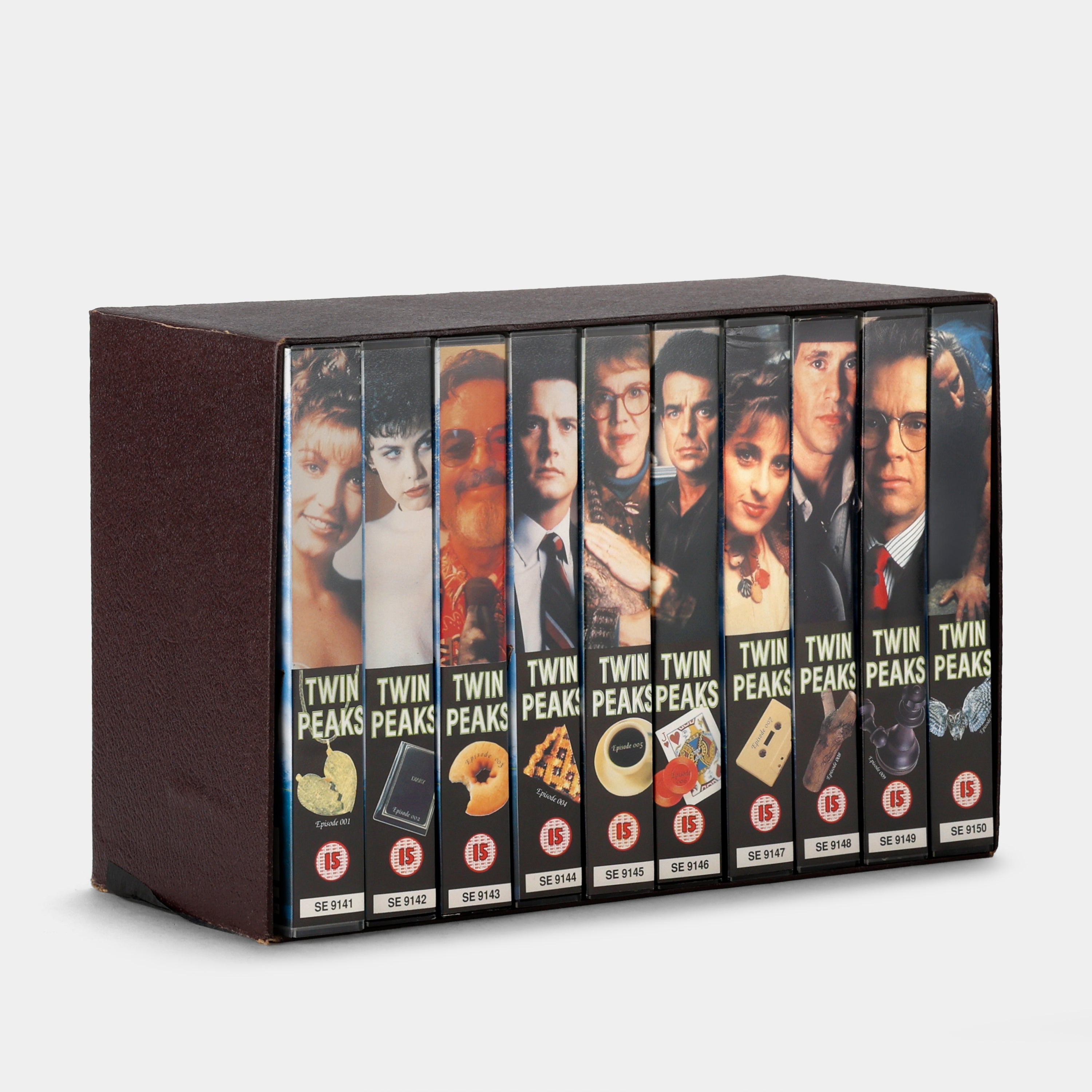 Twin Peaks (PAL Version) Video Tape Set