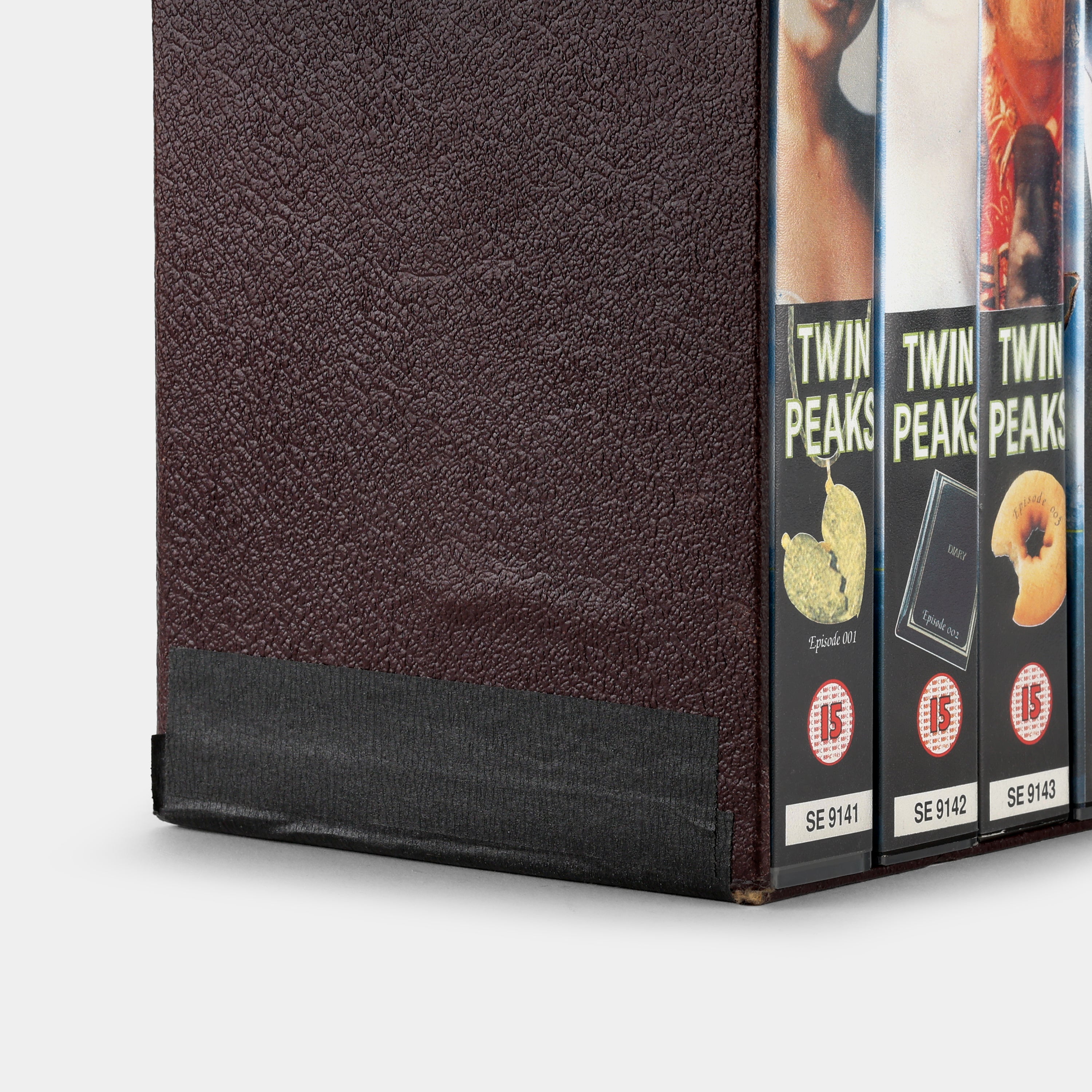 Twin Peaks (PAL Version) Video Tape Set