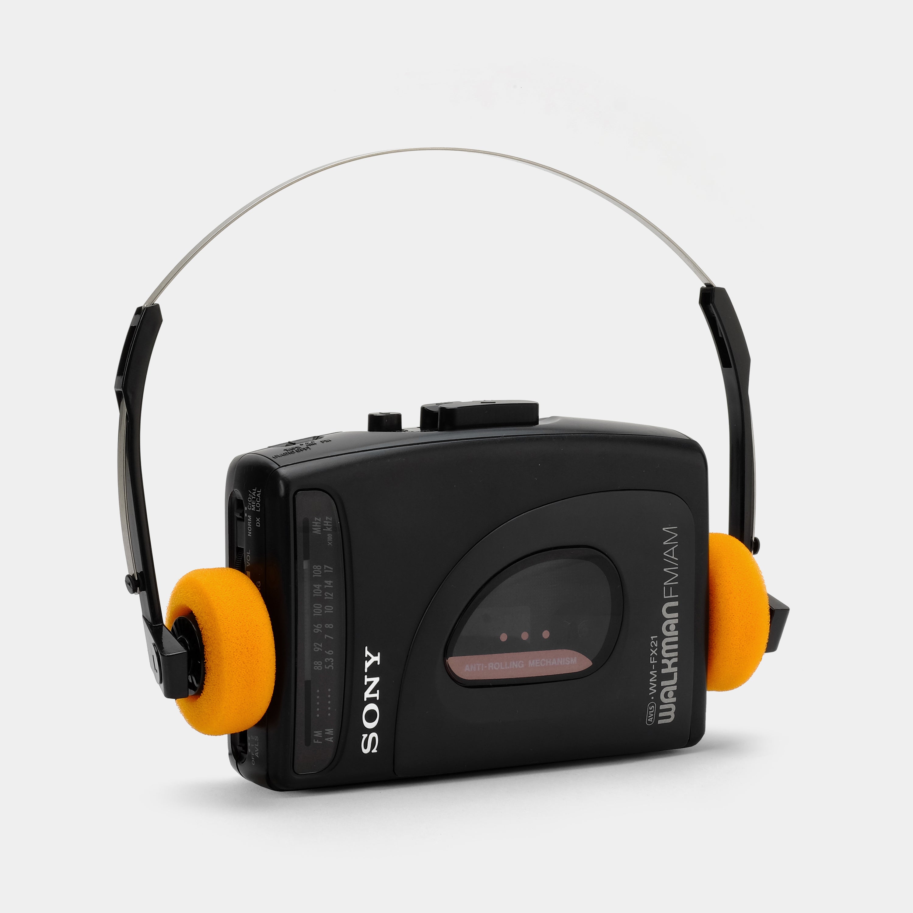 Sony Walkman WM-FX21 Portable Cassette Player