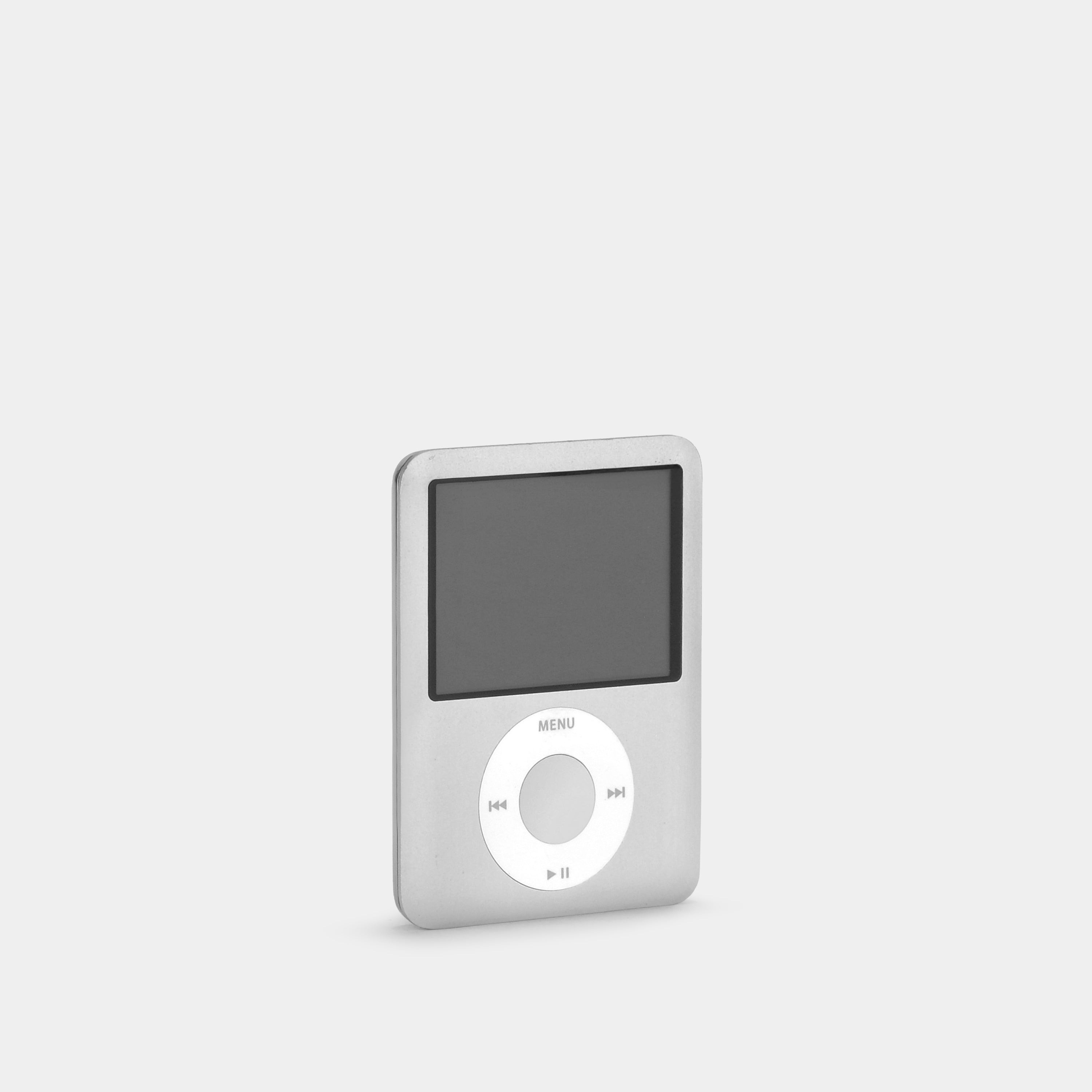 Apple iPod Nano (3rd Generation) Silver MP3 Player