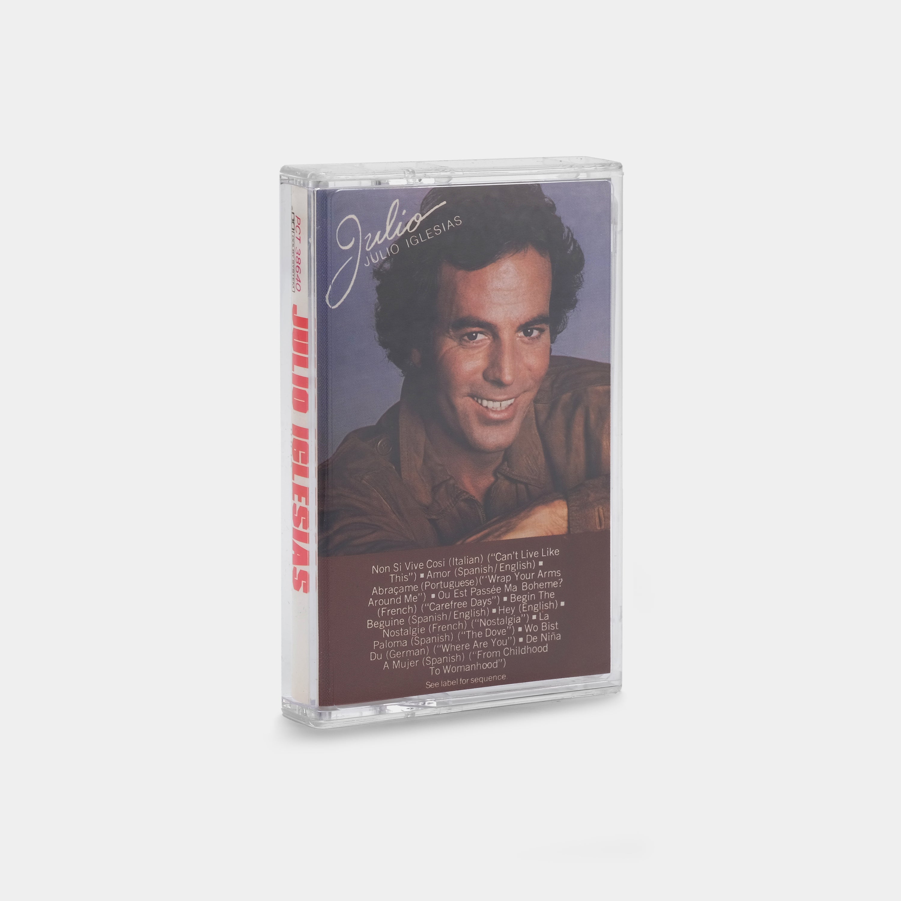 Julio Iglesias - Julio Cassette Tape