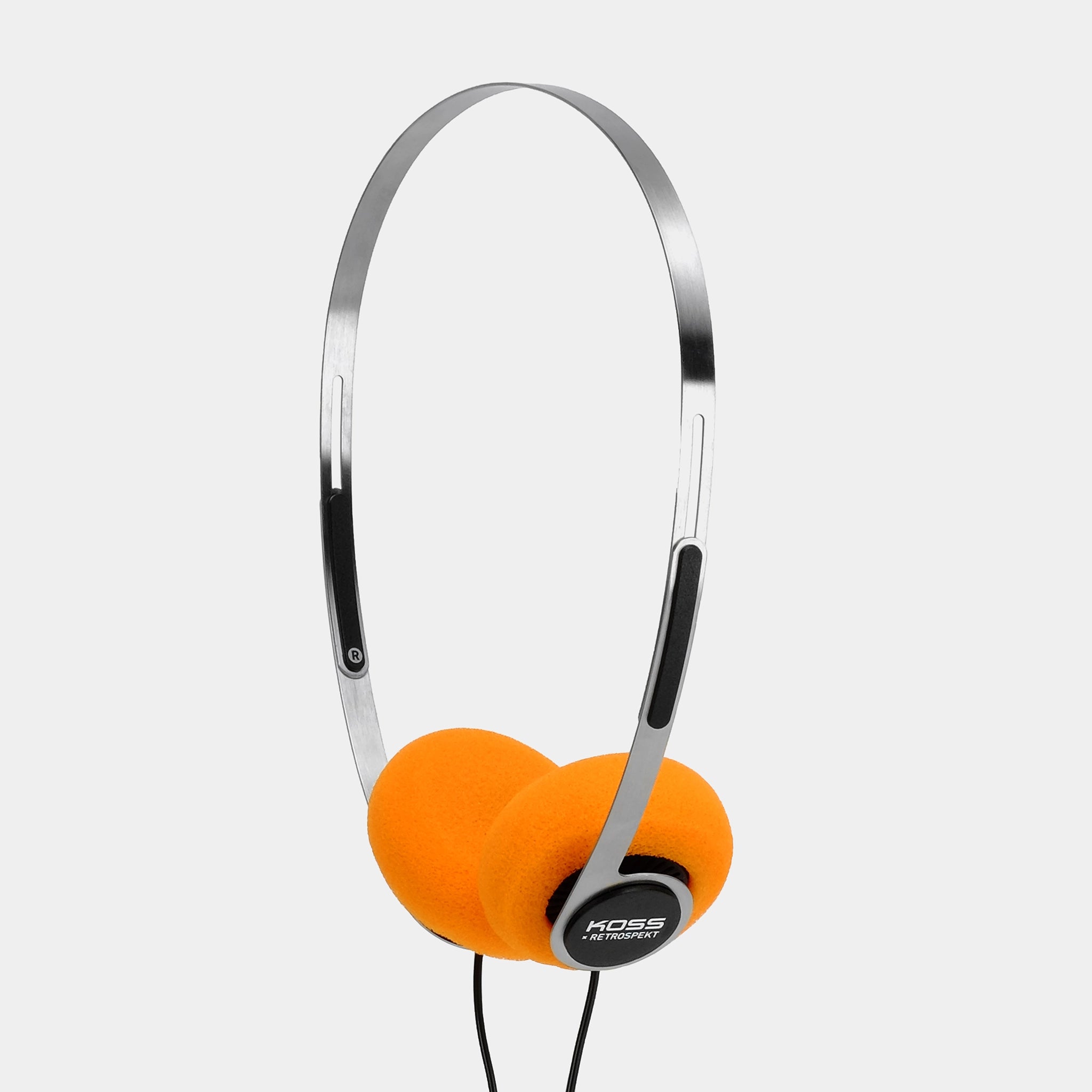 koss retrospekt retro headphones left