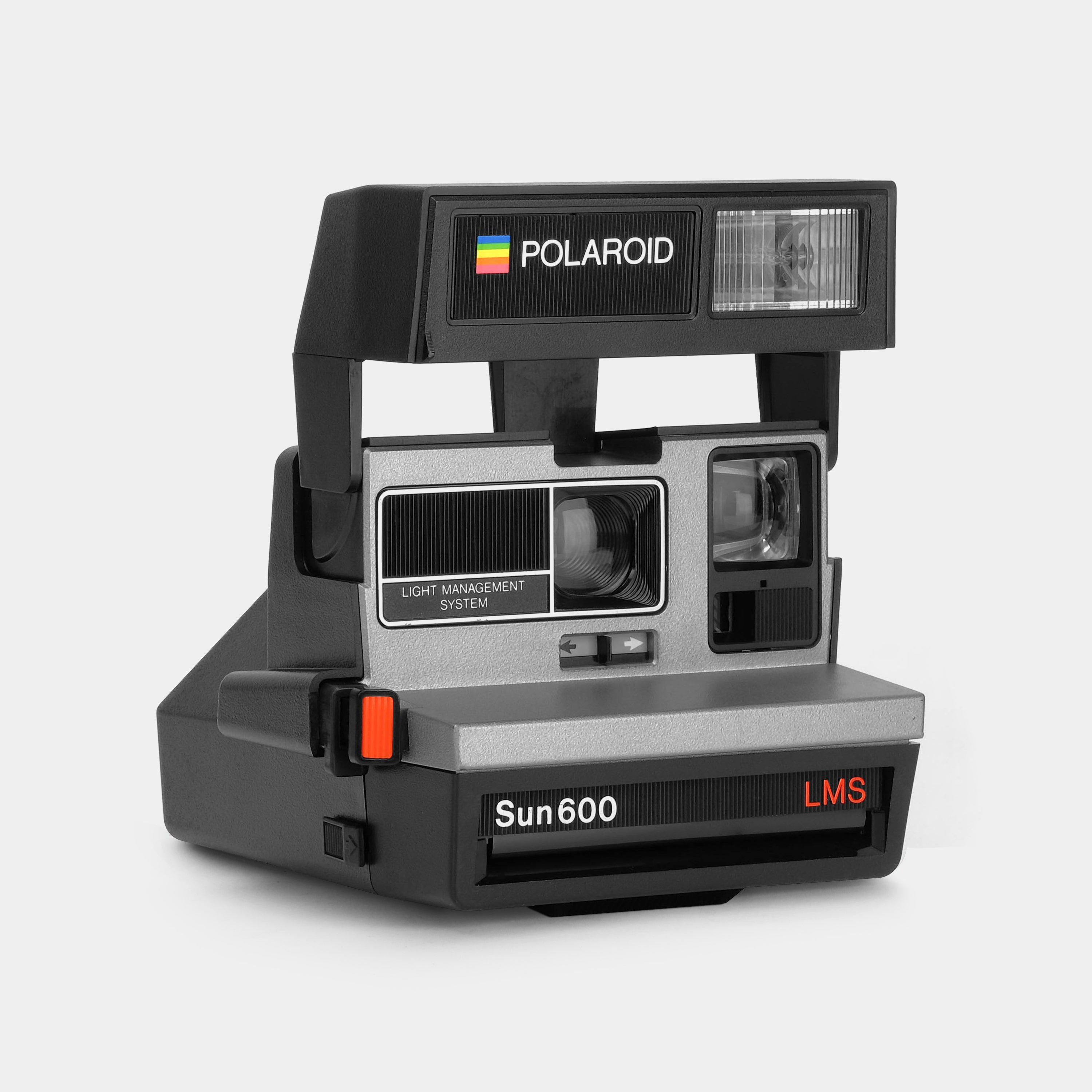 Polaroid 600 Sun600 LMS Silver and Black Instant Film Camera