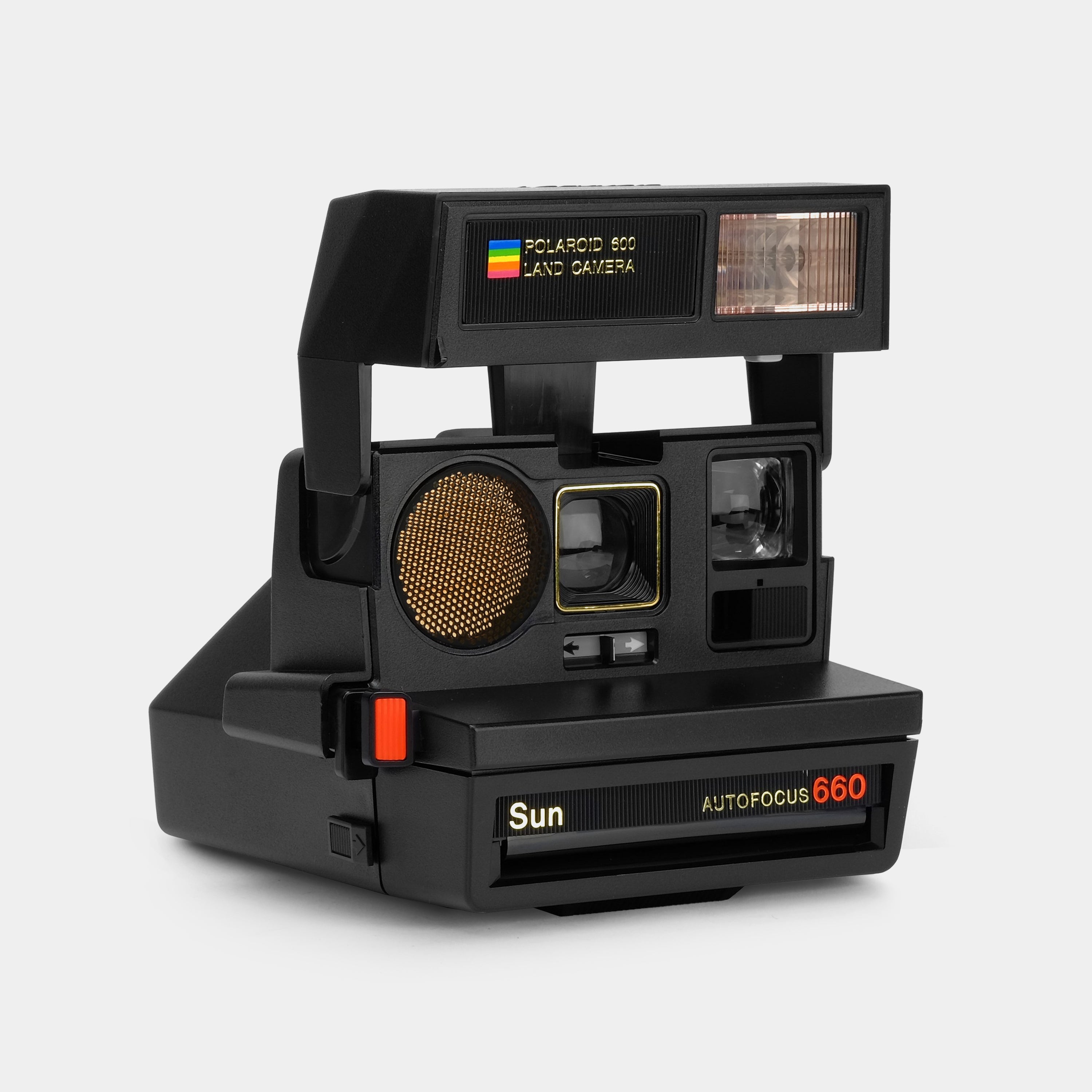 Polaroid 600 Sun660 Autofocus Instant Film Camera