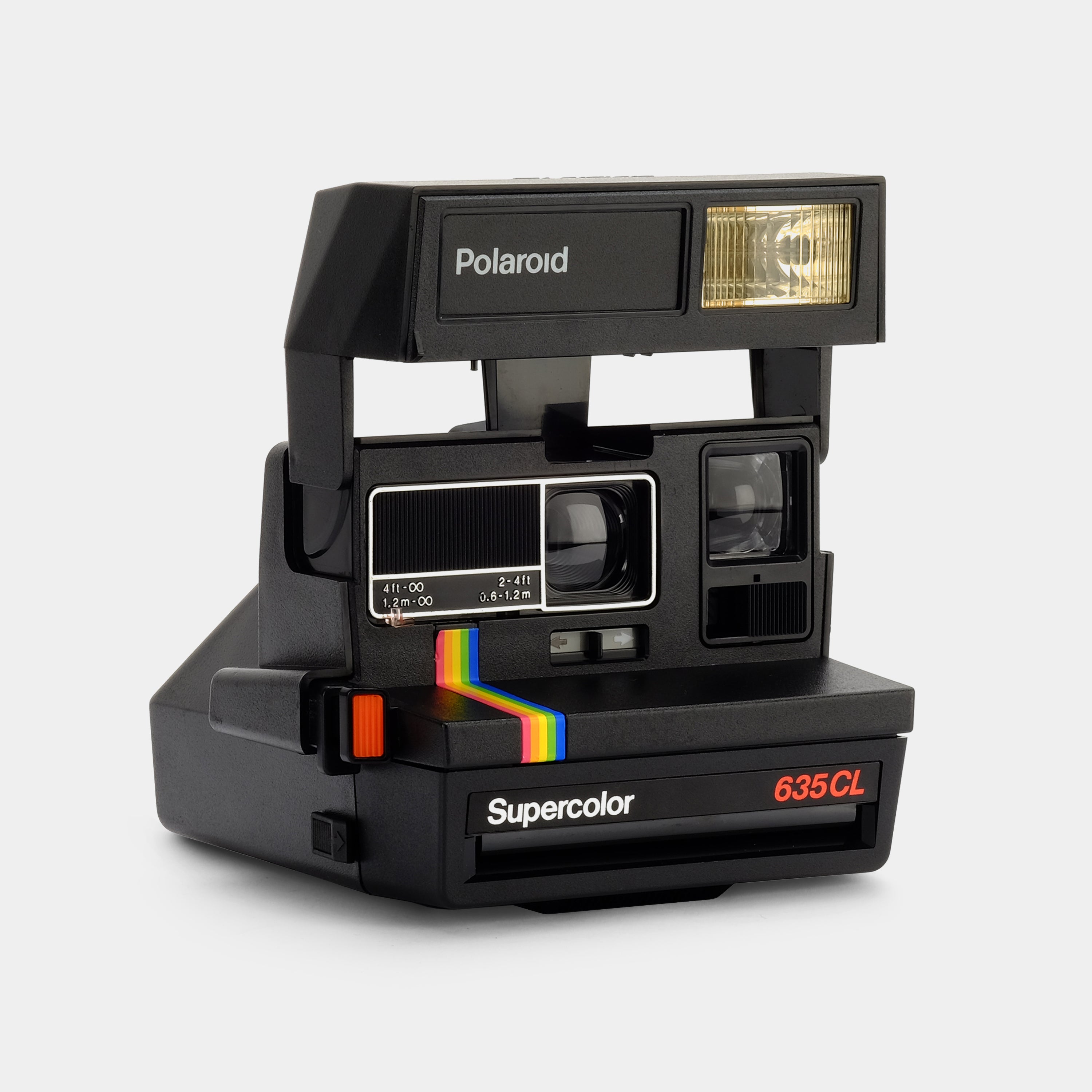 Polaroid 600 Supercolor 635 CL Instant Film Camera