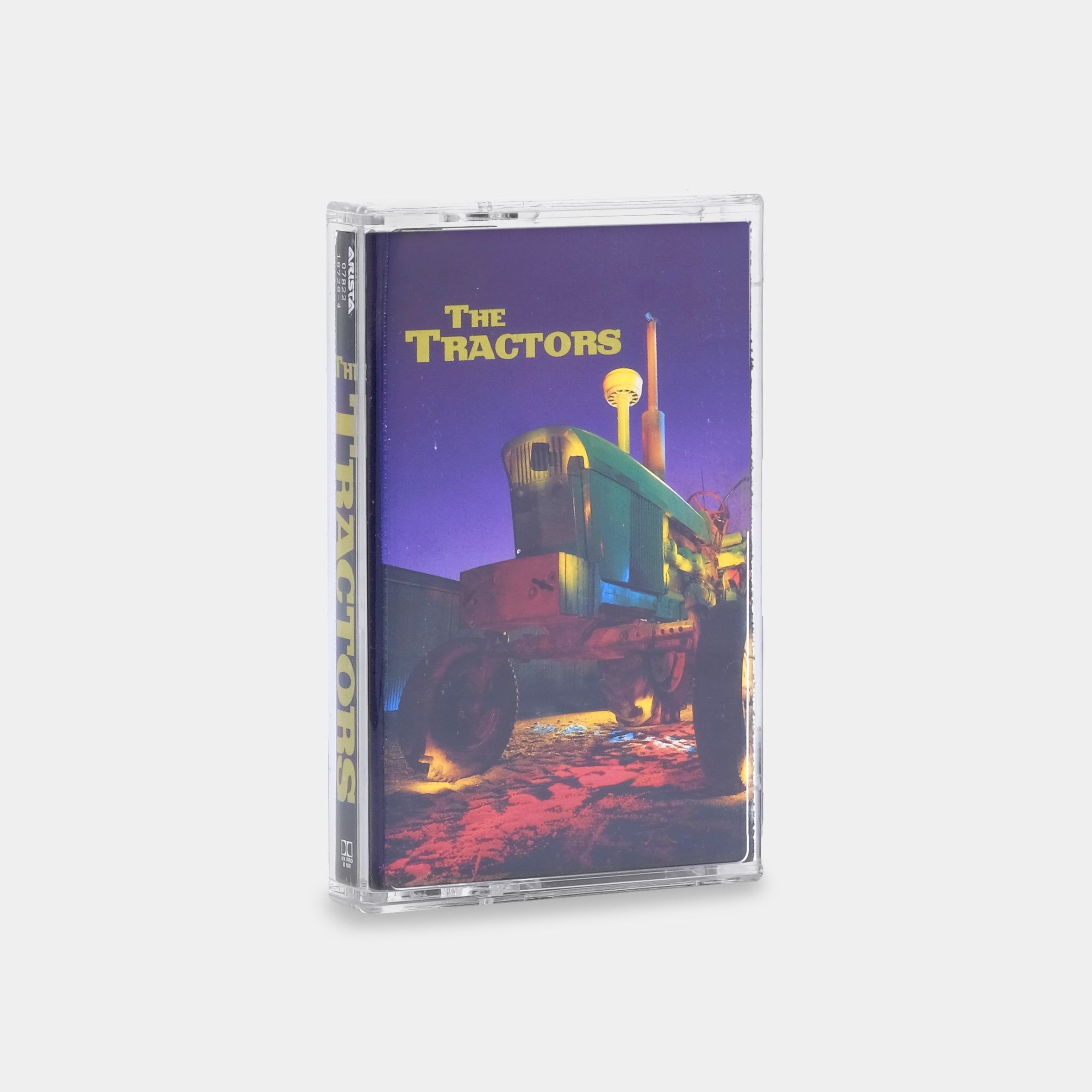 The Tractors - The Tractors Cassette Tape