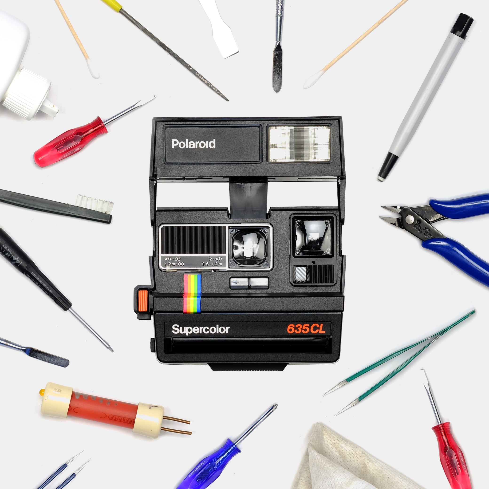 Polaroid 600 Camera Repair