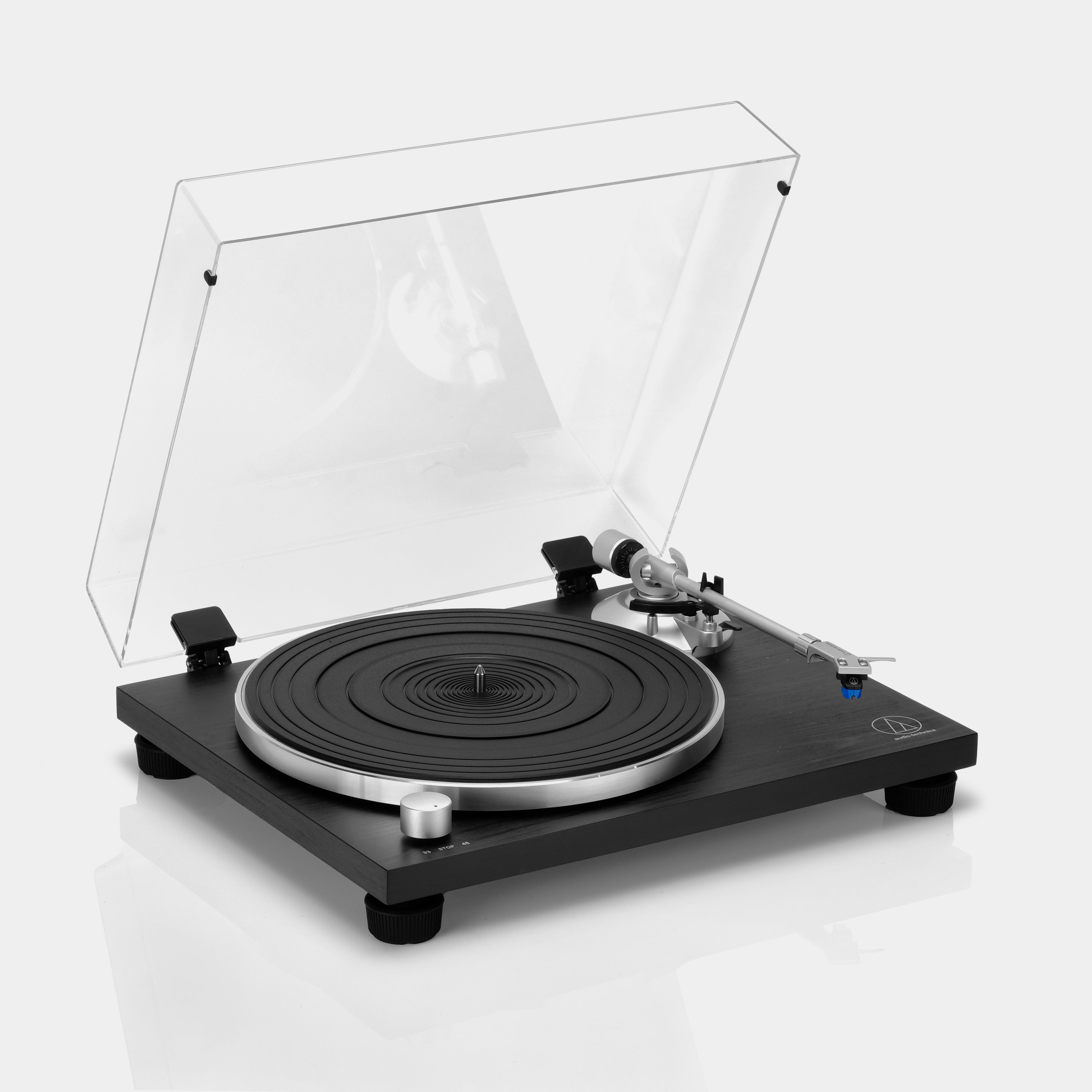 Audio Technica AT-LPW30BKR Turntable