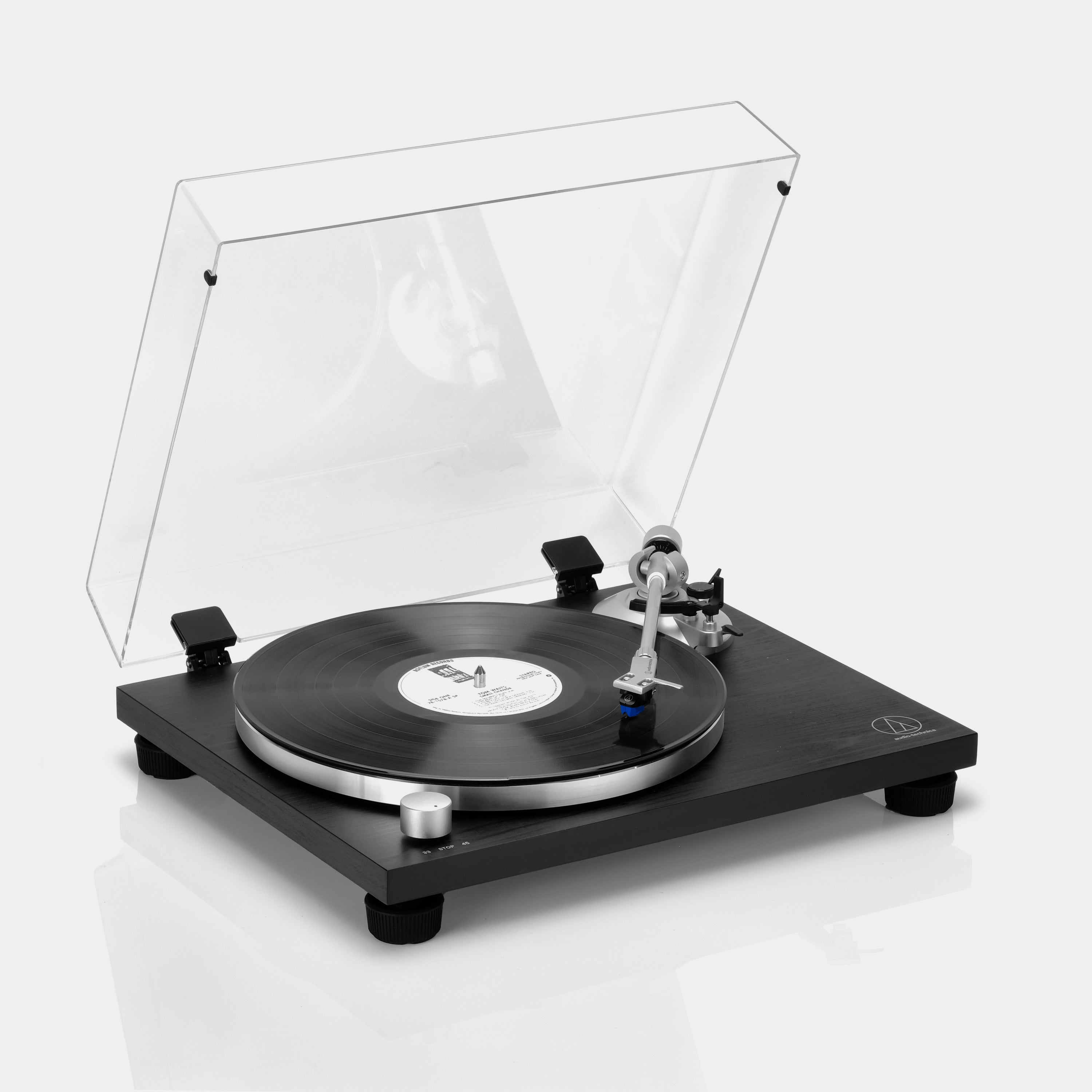 Audio Technica AT-LPW30BKR Turntable