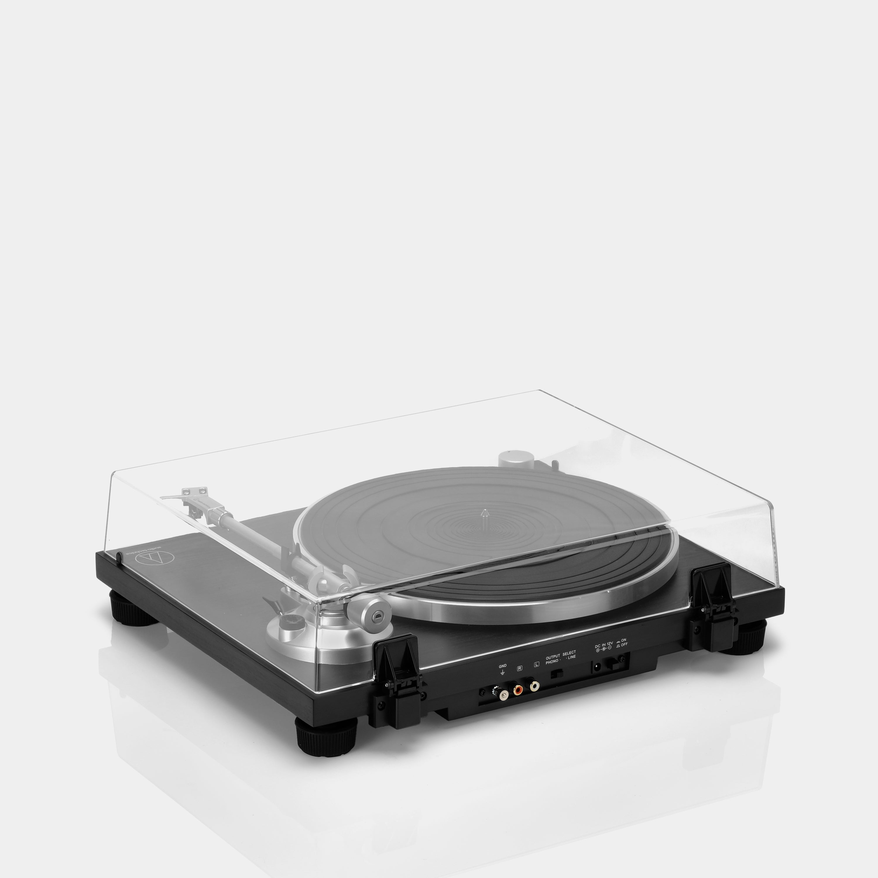 Audio Technica AT-LPW30BKR Turntable