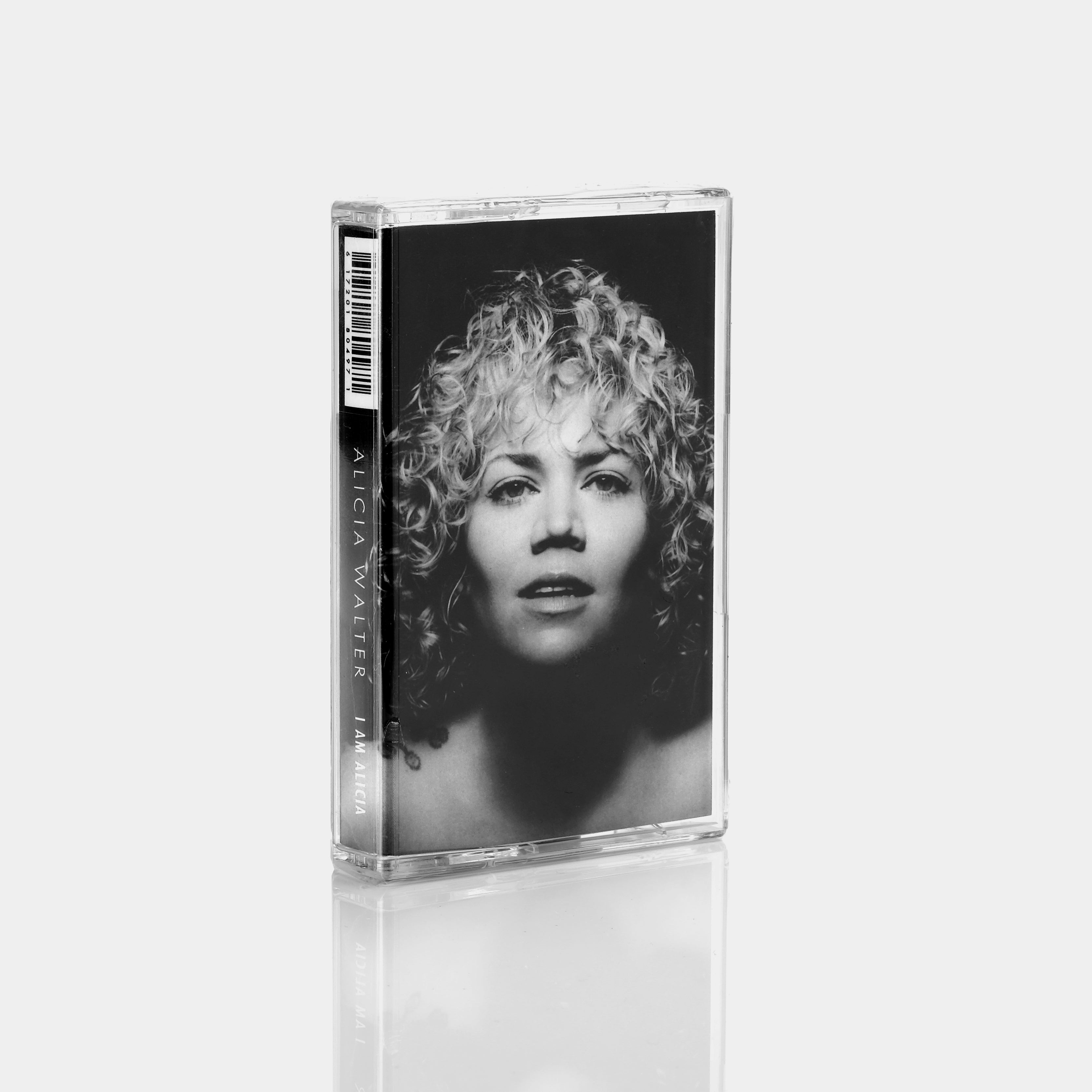 Alicia Walter - I Am Alicia Cassette Tape