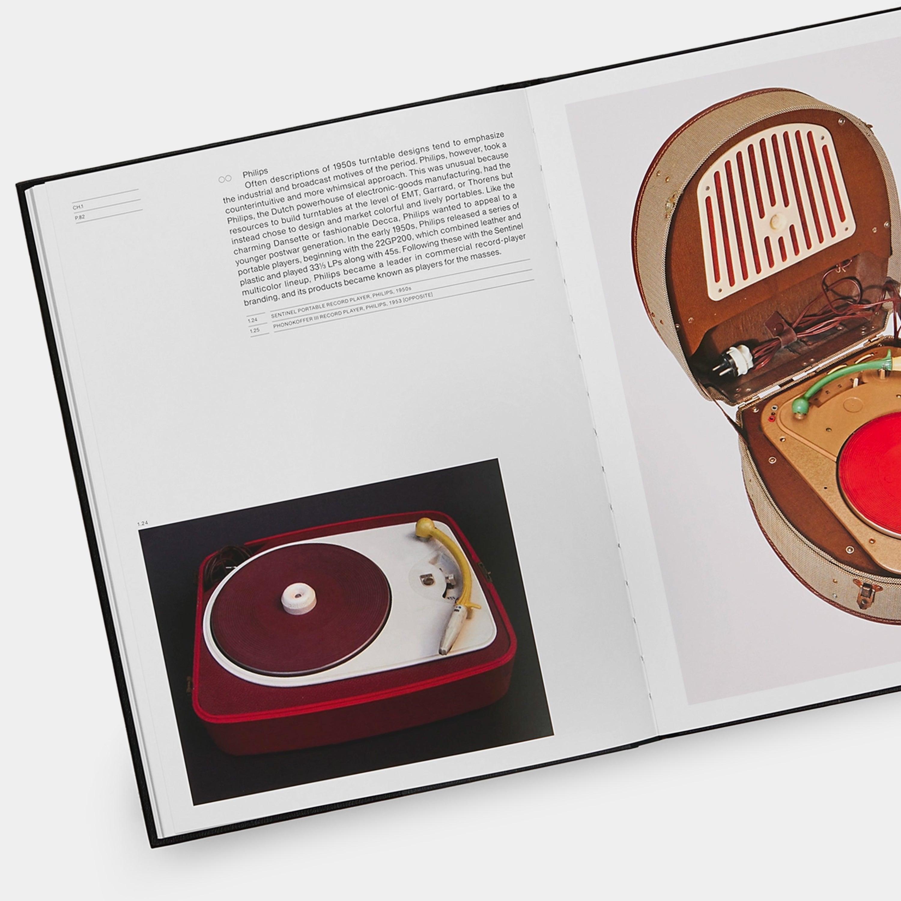 Revolution: The History Of Turntable Design Phaidon Book