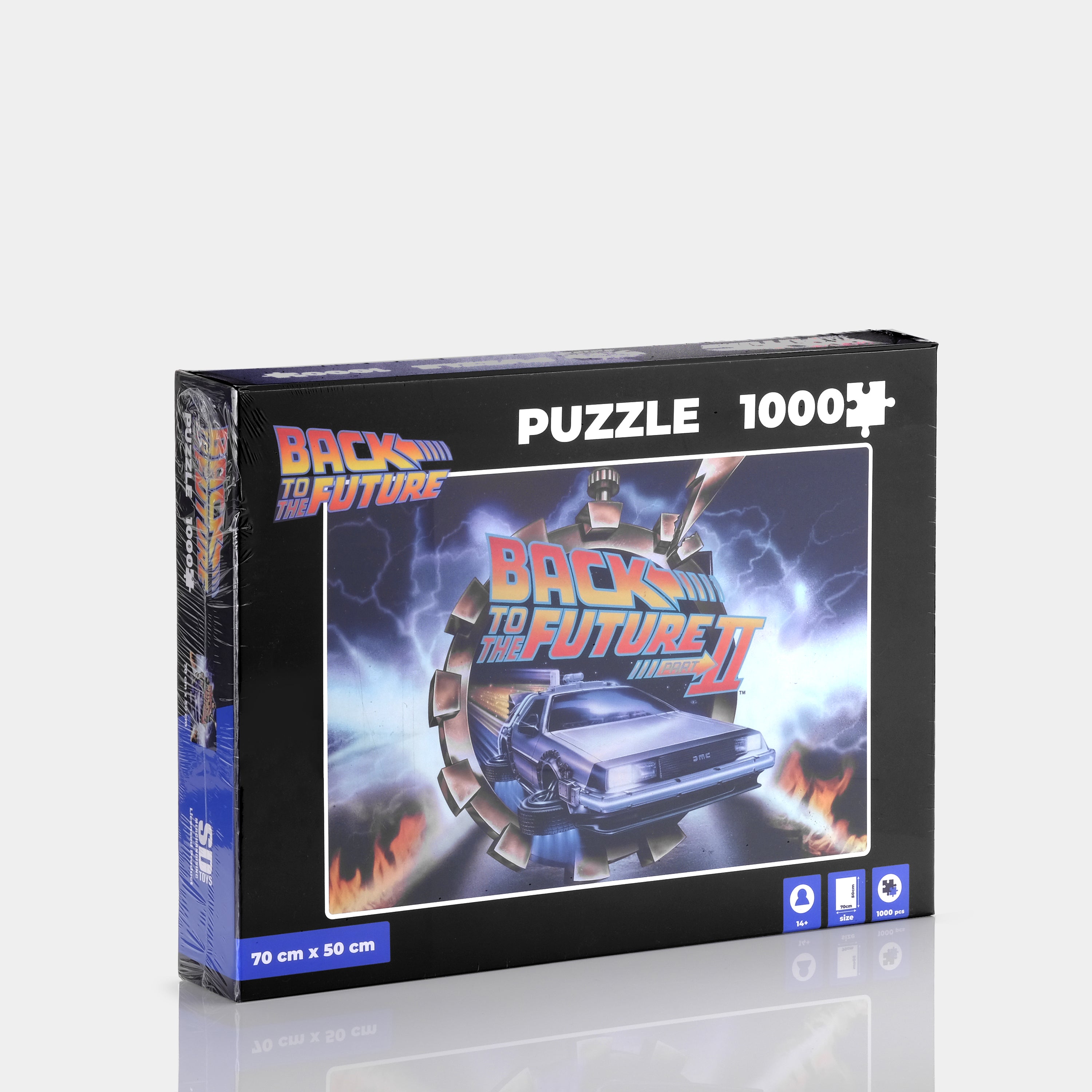 Back To The Future 1000 Piece Puzzle