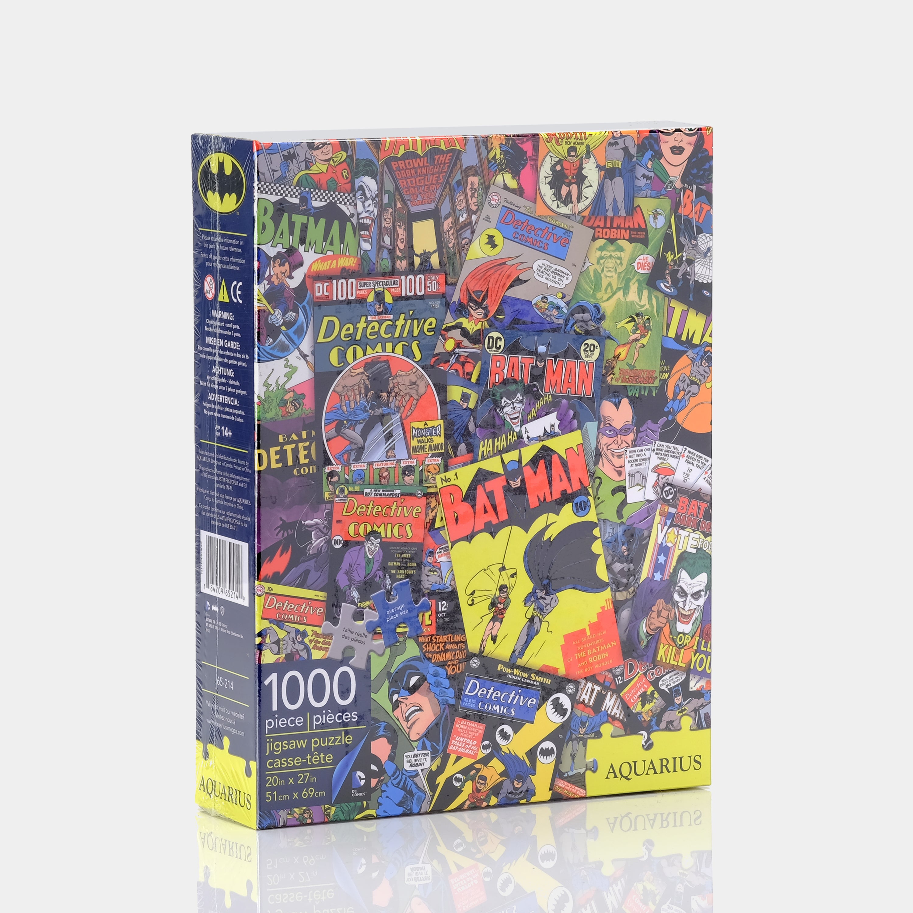 Batman Collage 1000 Piece Puzzle