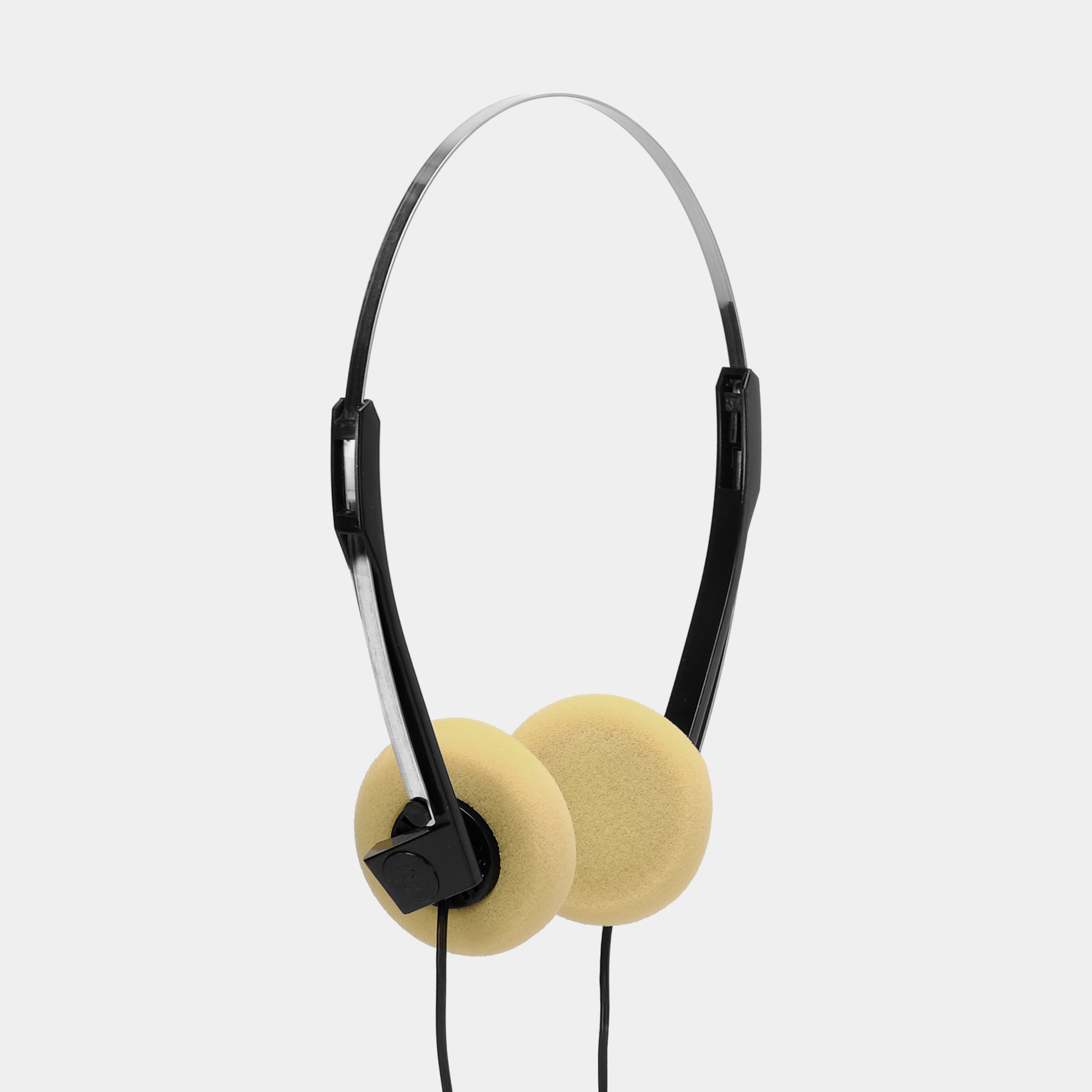 Retro Foam On-Ear Headphones